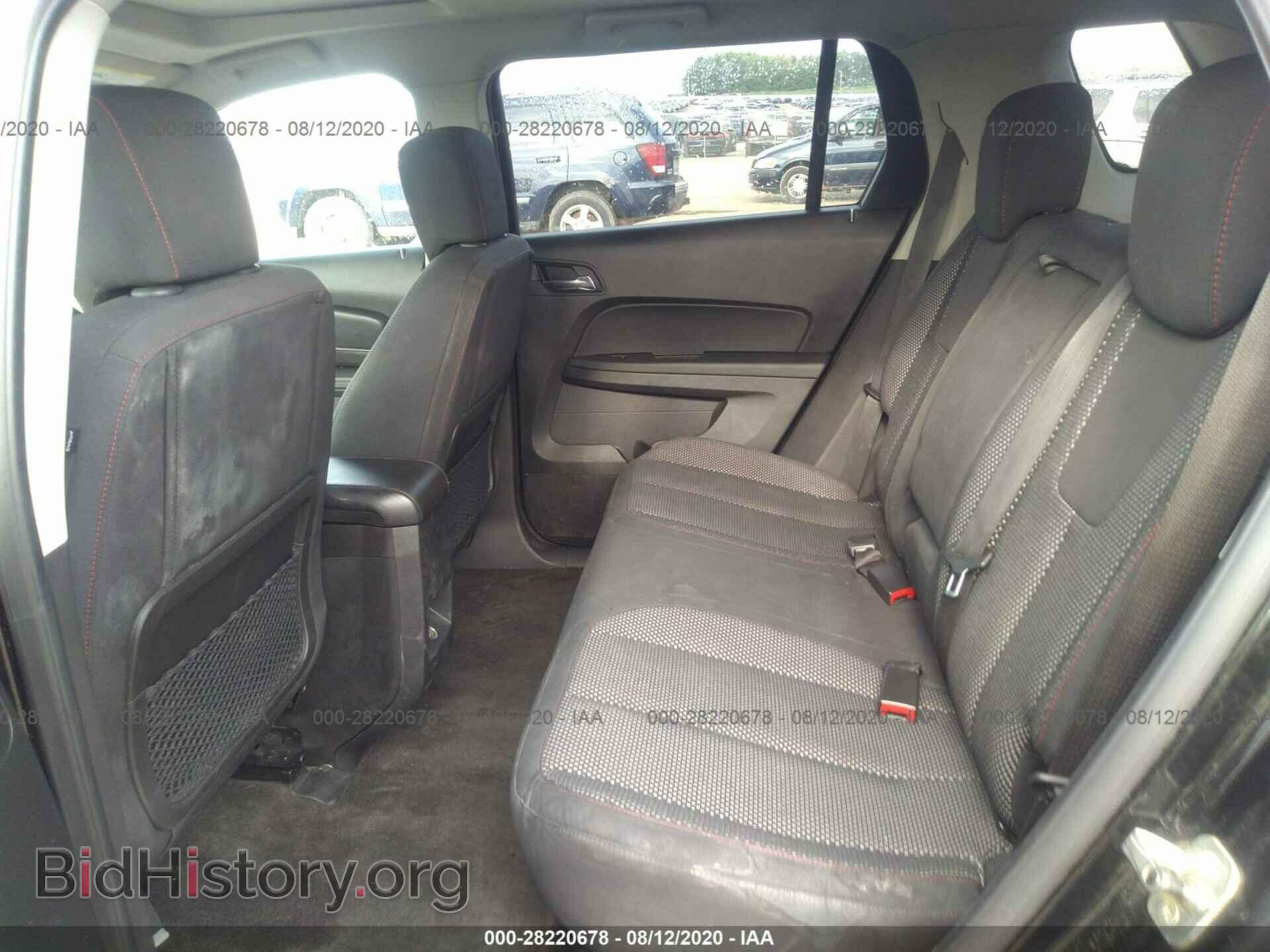 2010 GMC TERRAIN - VIN: 2CTFLEEW2A6329002 - Photo 8