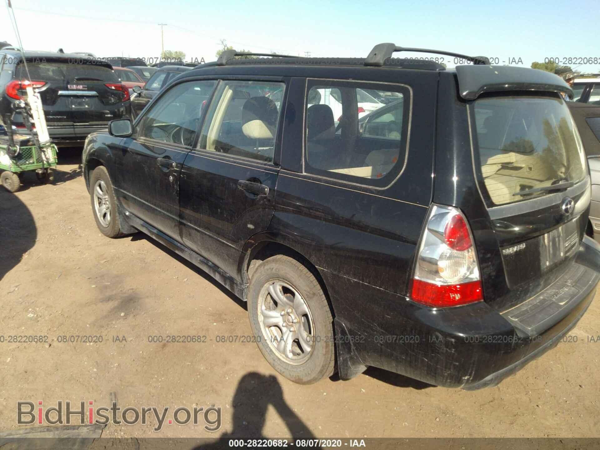 2006 SUBARU FORESTER - VIN: JF1SG63626H730077 - Фото 3