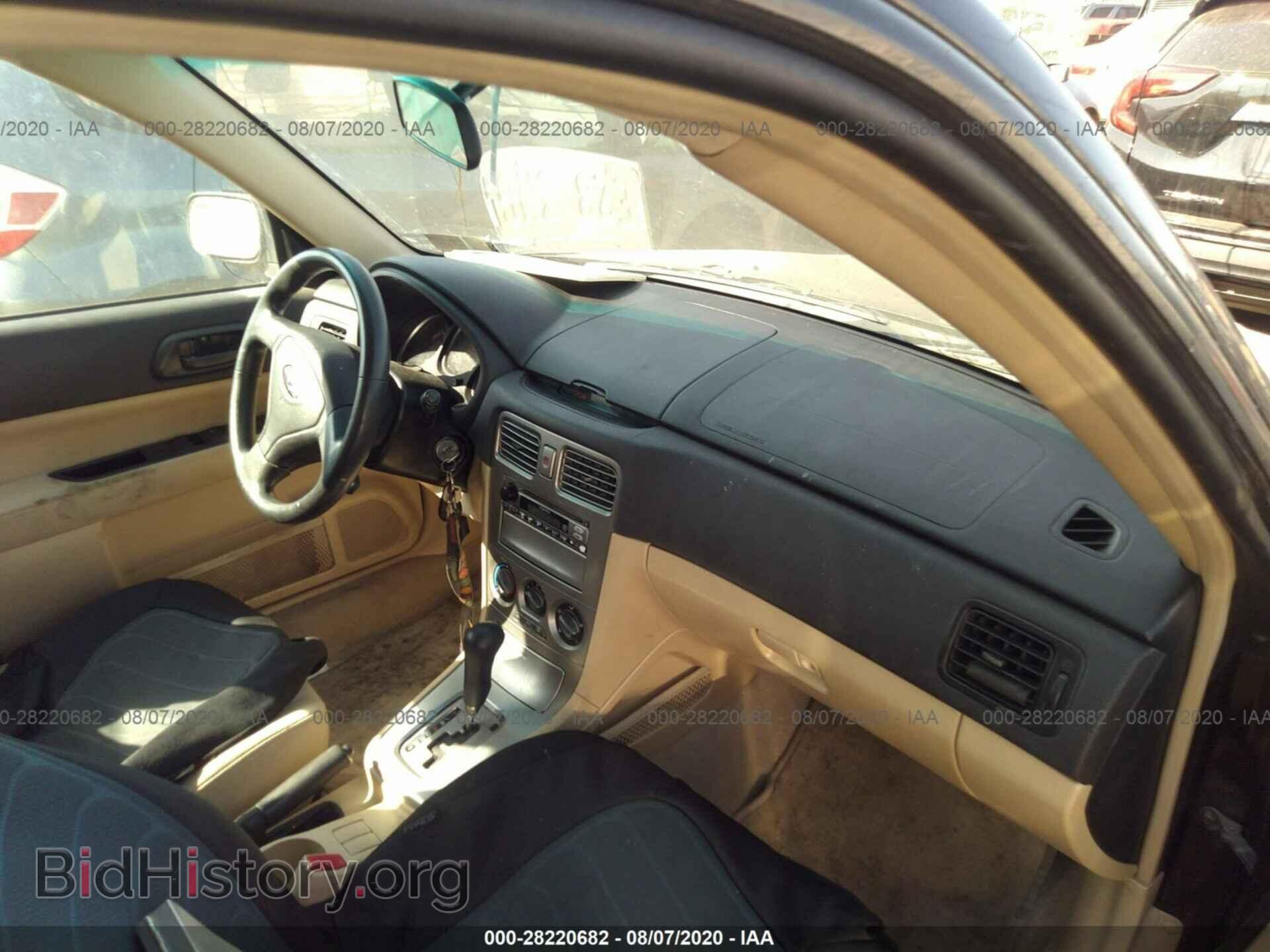 2006 SUBARU FORESTER - VIN: JF1SG63626H730077 - Фото 5