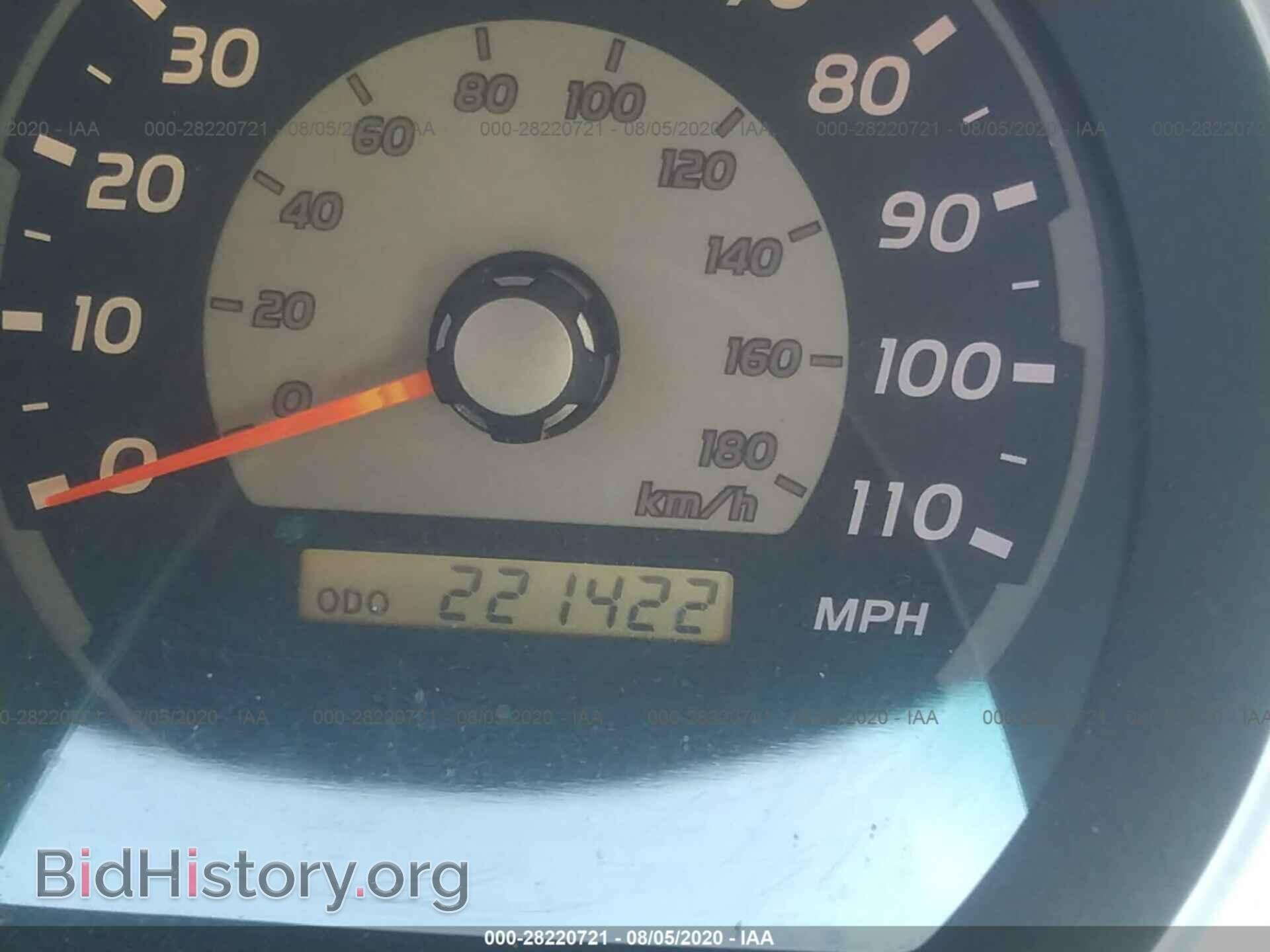 2005 TOYOTA 4RUNNER - VIN: JTEZU14R750059270 - Фото 7