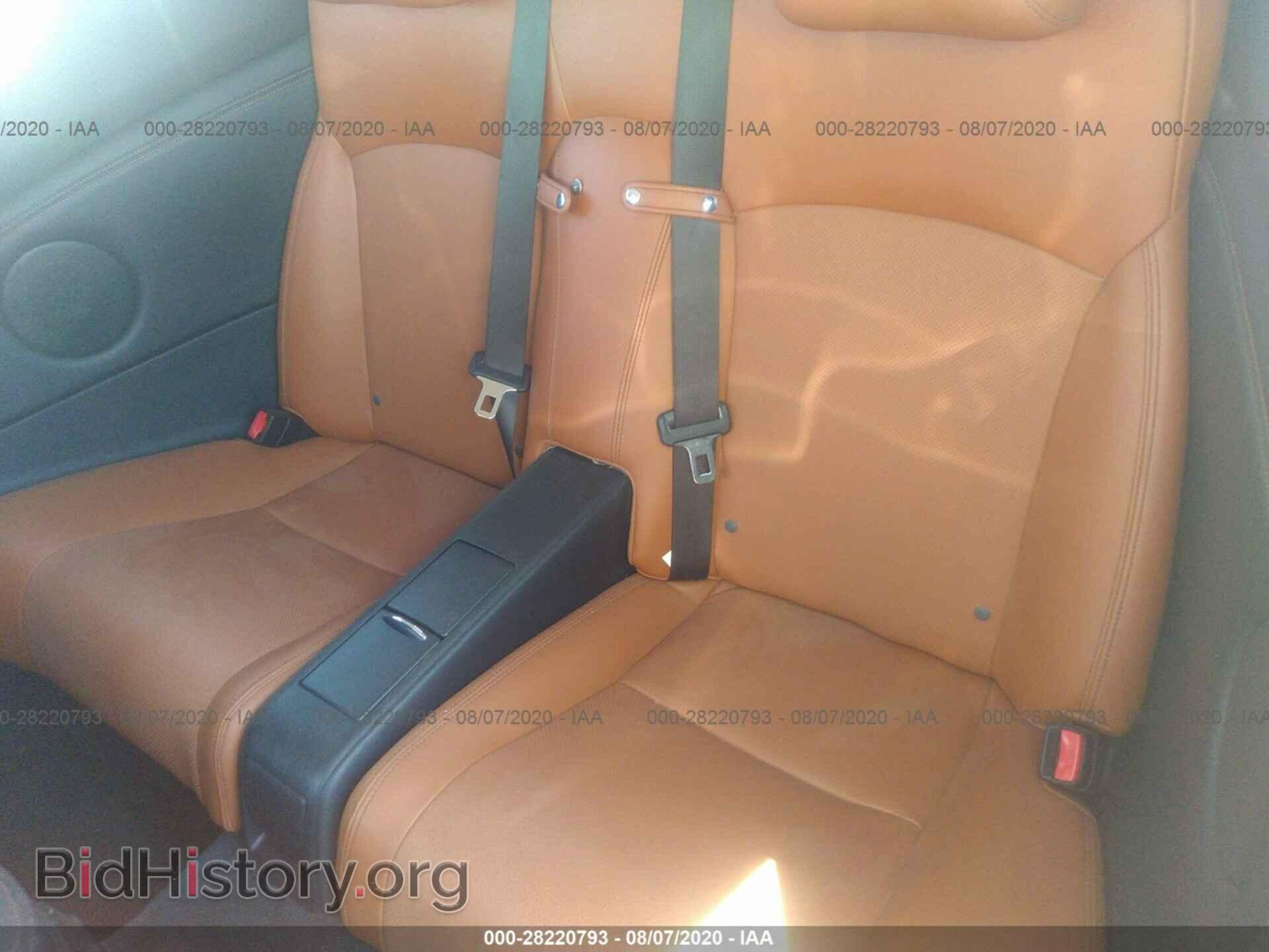 2011 LEXUS IS 350C - VIN: JTHFE2C23B2505606 - Фото 8