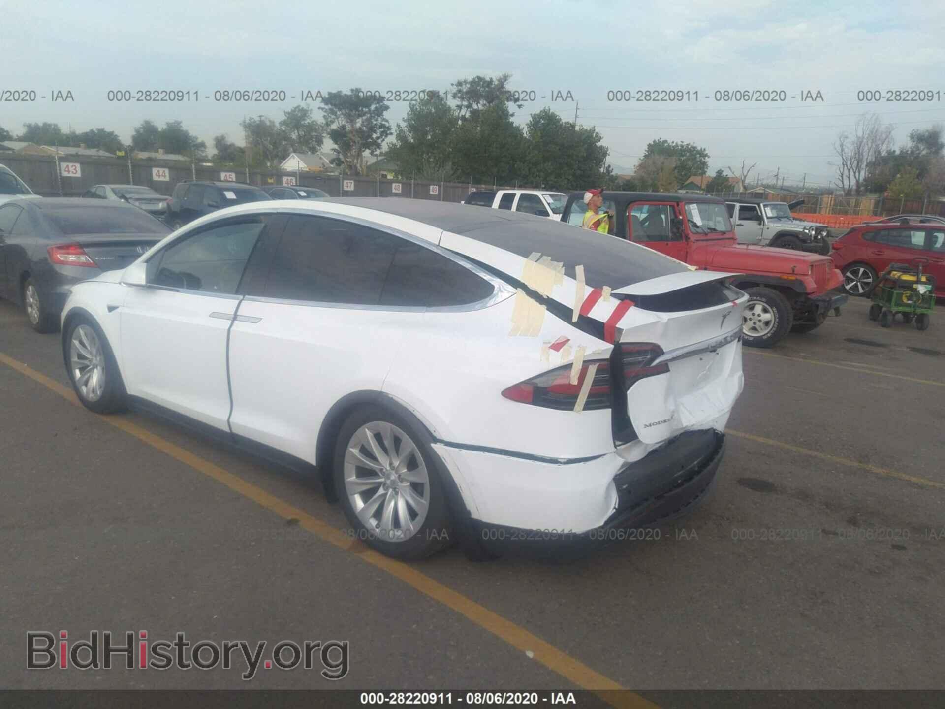 2016 TESLA MODEL X - VIN: 5YJXCDE29GF026180 - Photo 3