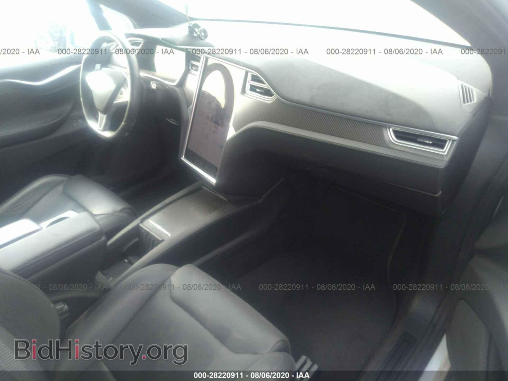 2016 TESLA MODEL X - VIN: 5YJXCDE29GF026180 - Photo 5