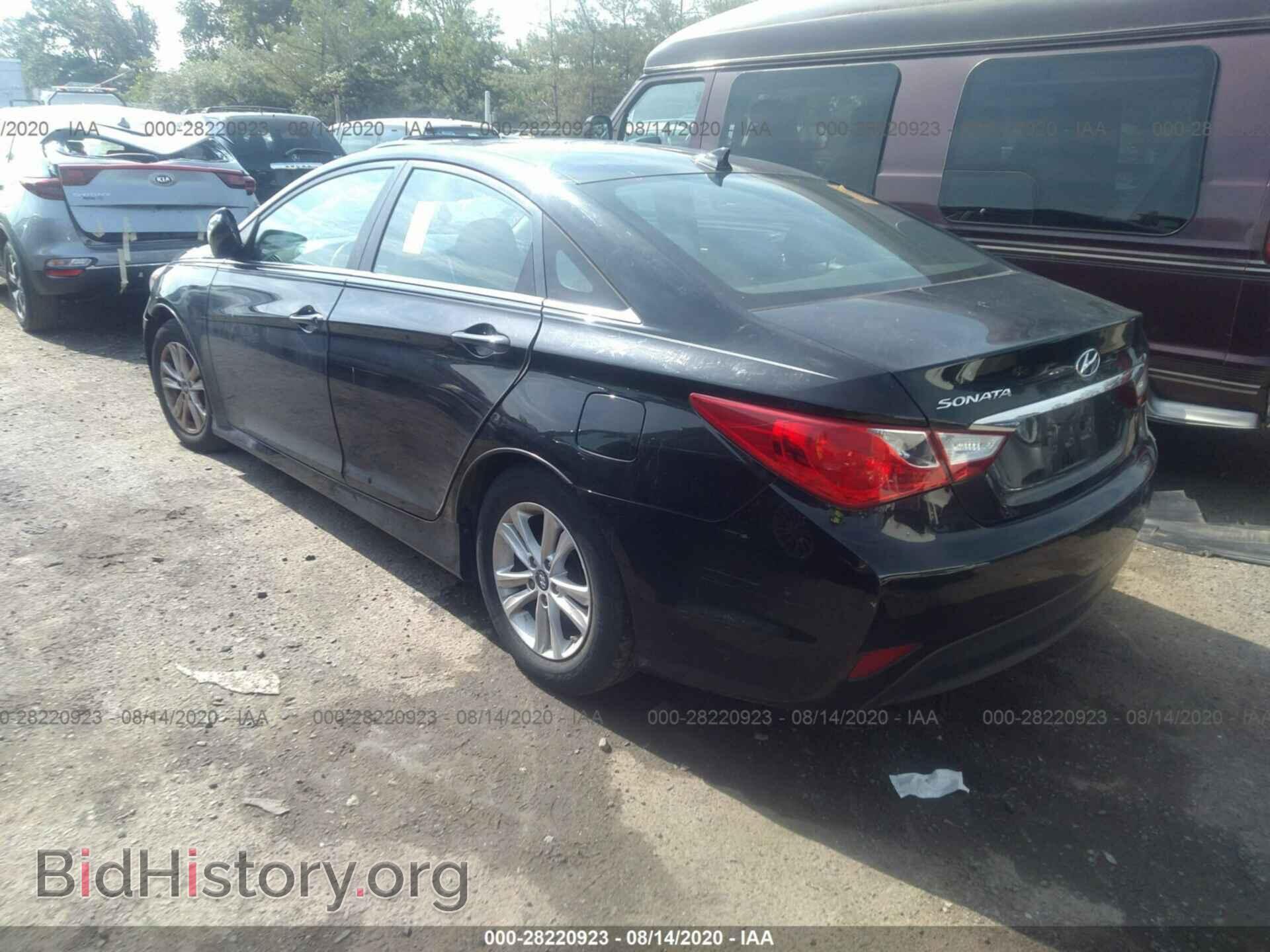 2014 HYUNDAI SONATA - VIN: 5NPEB4AC0EH936503 - Фото 3