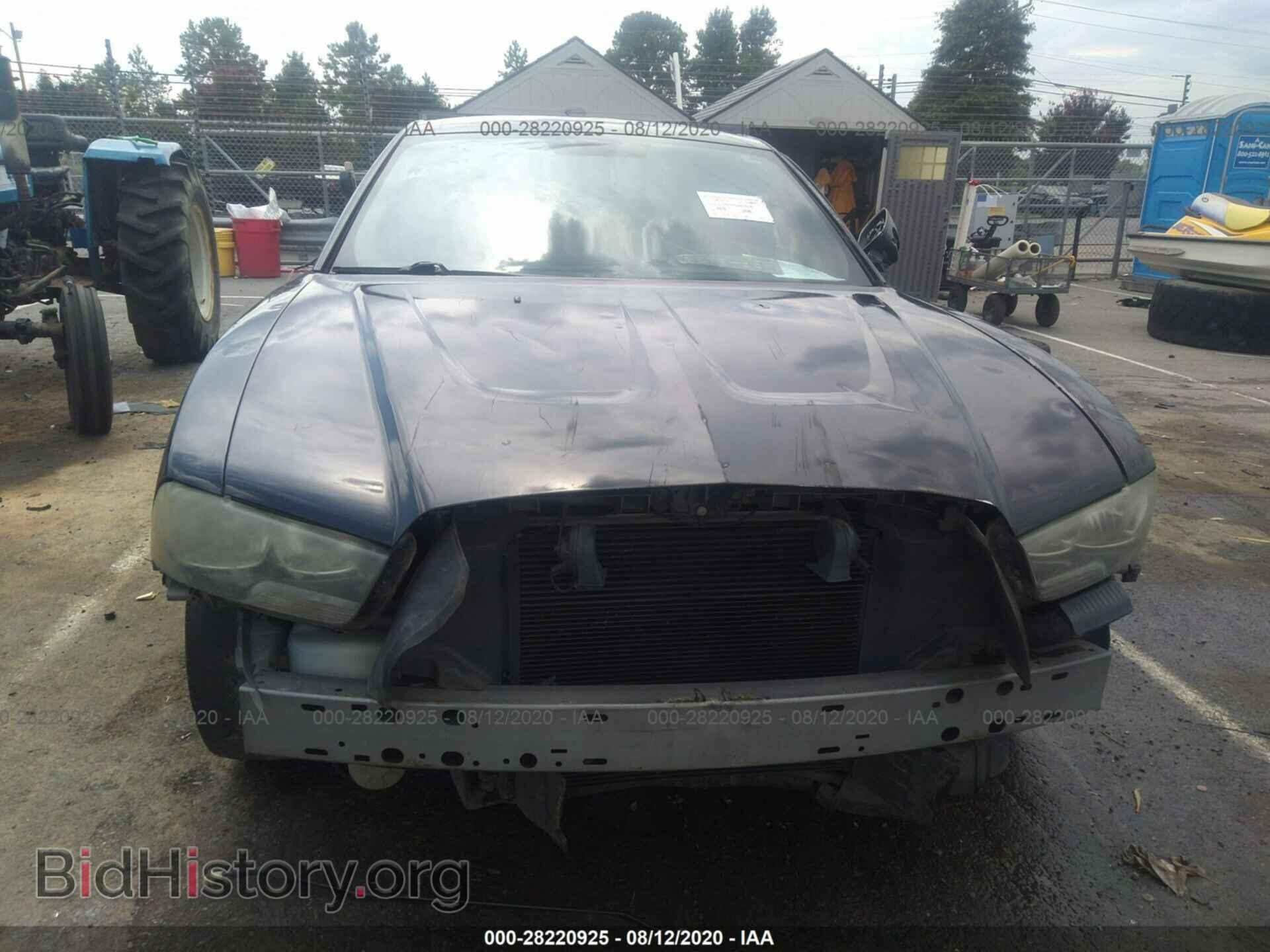 2011 DODGE CHARGER - VIN: 2B3CL3CG7BH597727 - Фото 6