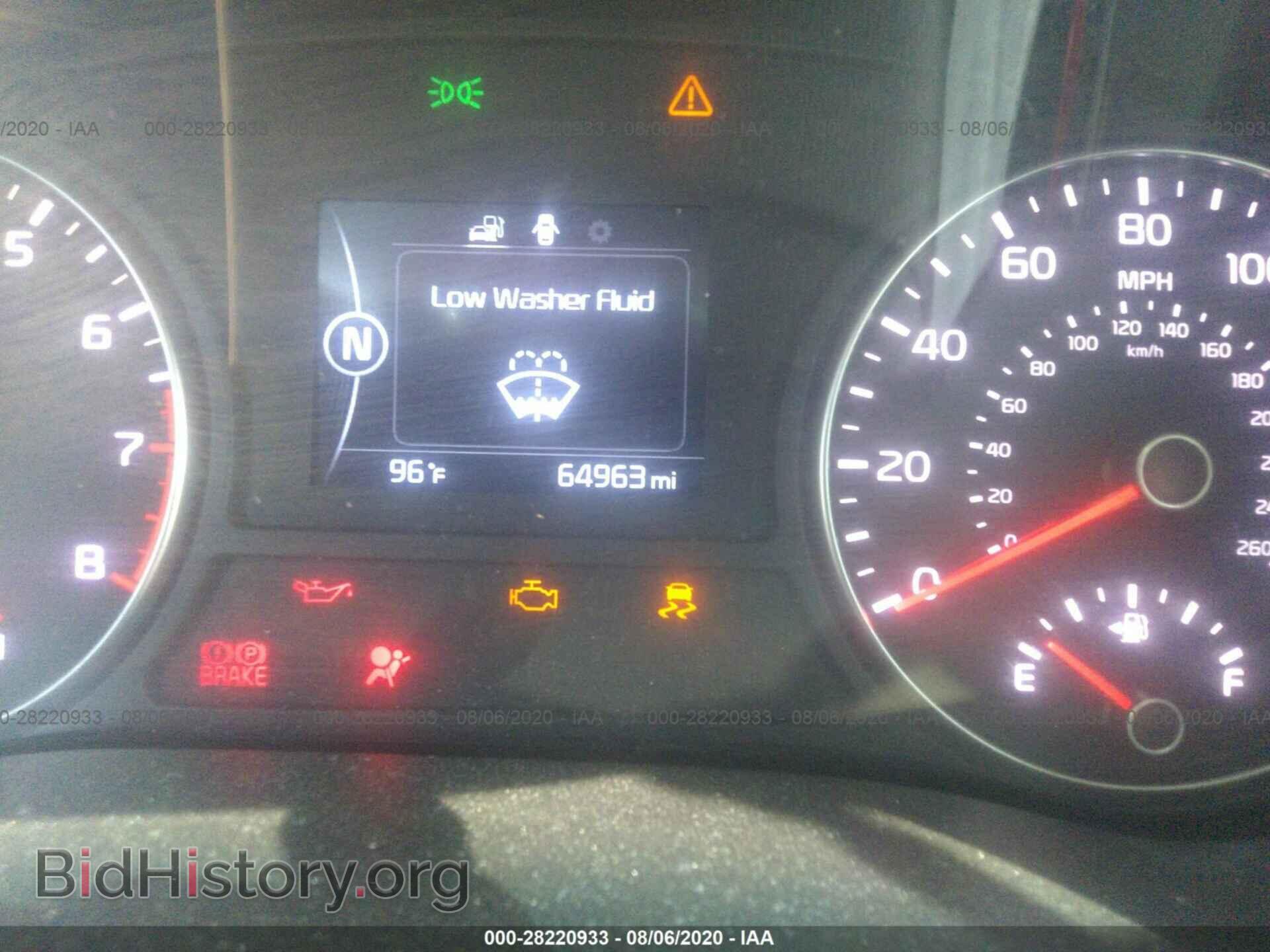 2016 KIA OPTIMA - VIN: 5XXGT4L37GG040992 - Фото 7