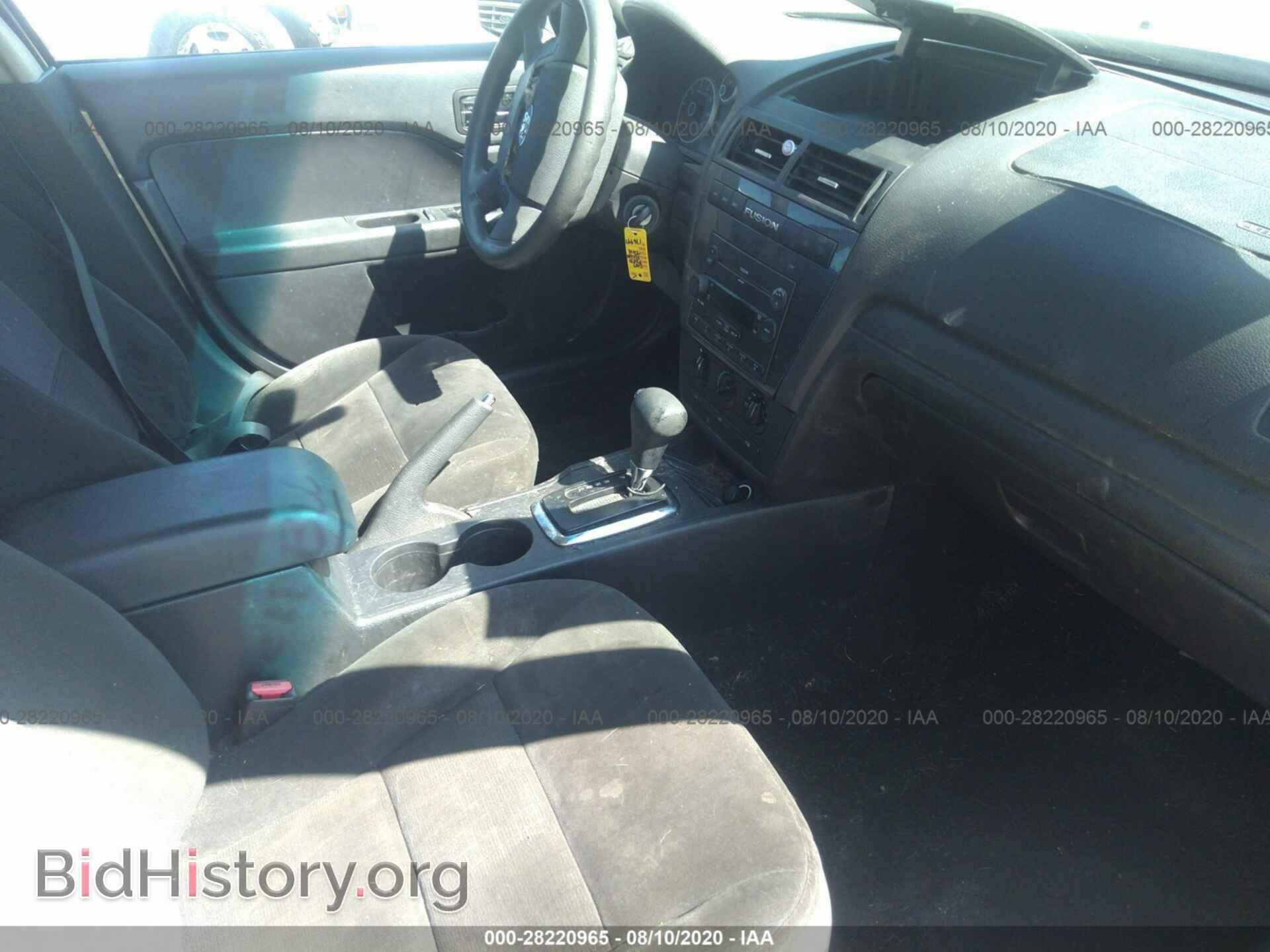 2007 FORD FUSION - VIN: 3FAHP07Z77R176949 - Фото 5