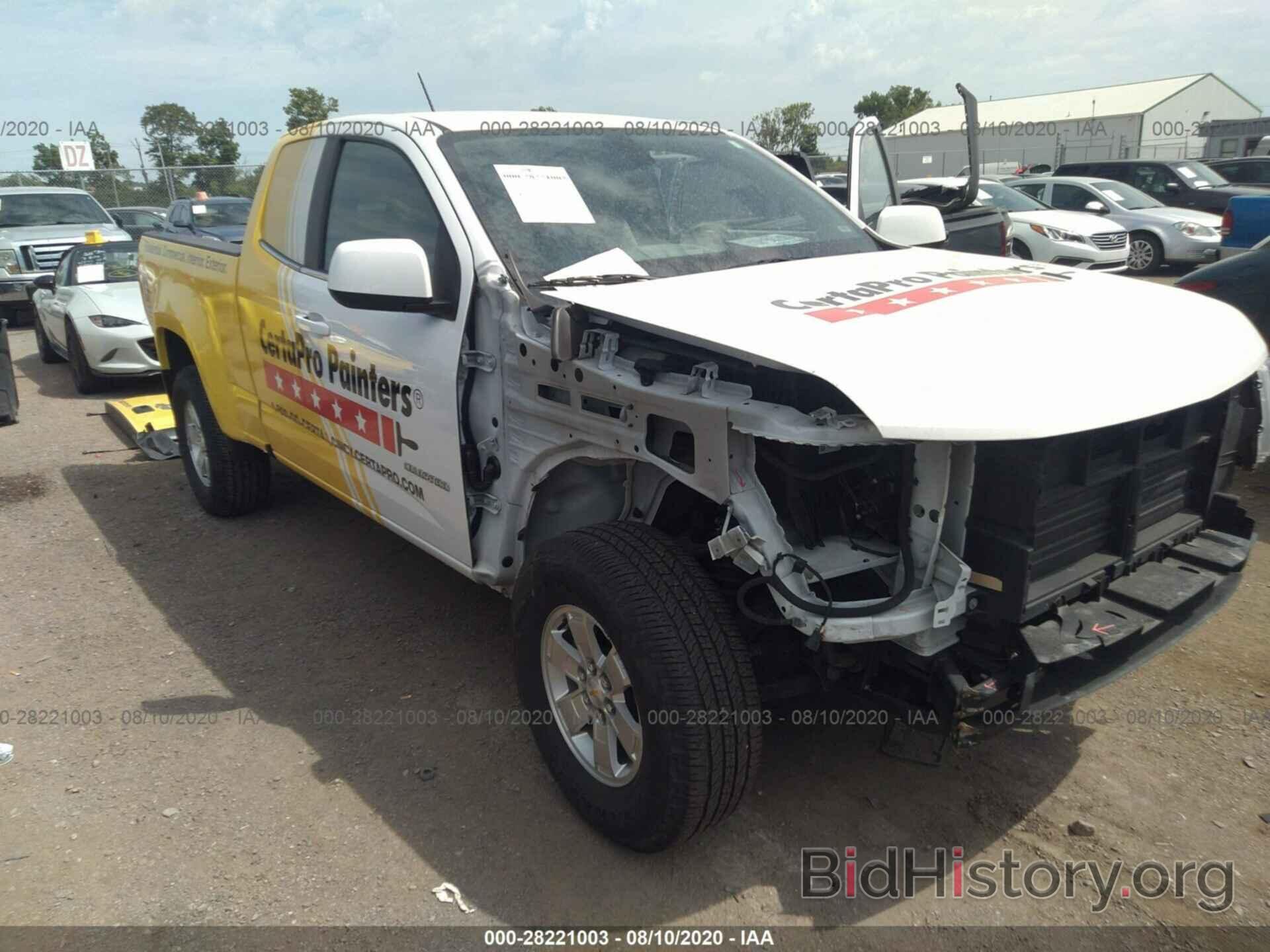 Photo 1GCHSBEA6K1193407 - CHEVROLET COLORADO 2019