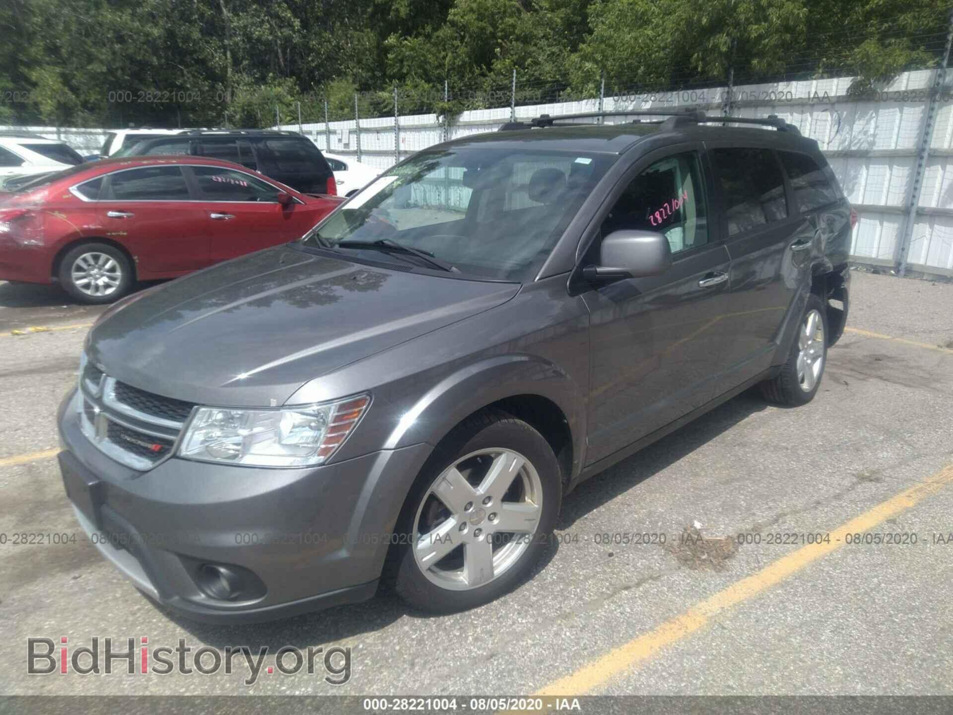 2012 DODGE JOURNEY - VIN: 3C4PDDFG6CT333065 - Фото 2