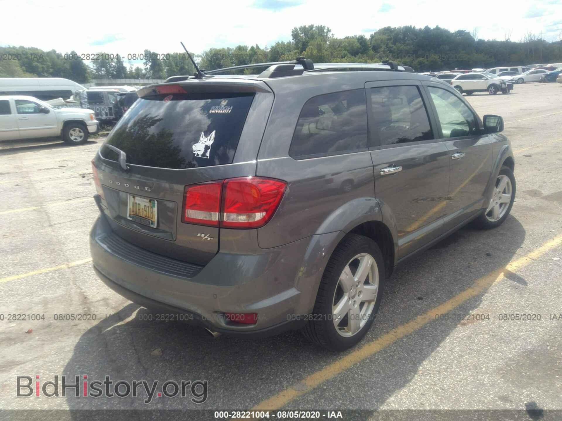2012 DODGE JOURNEY - VIN: 3C4PDDFG6CT333065 - Фото 4