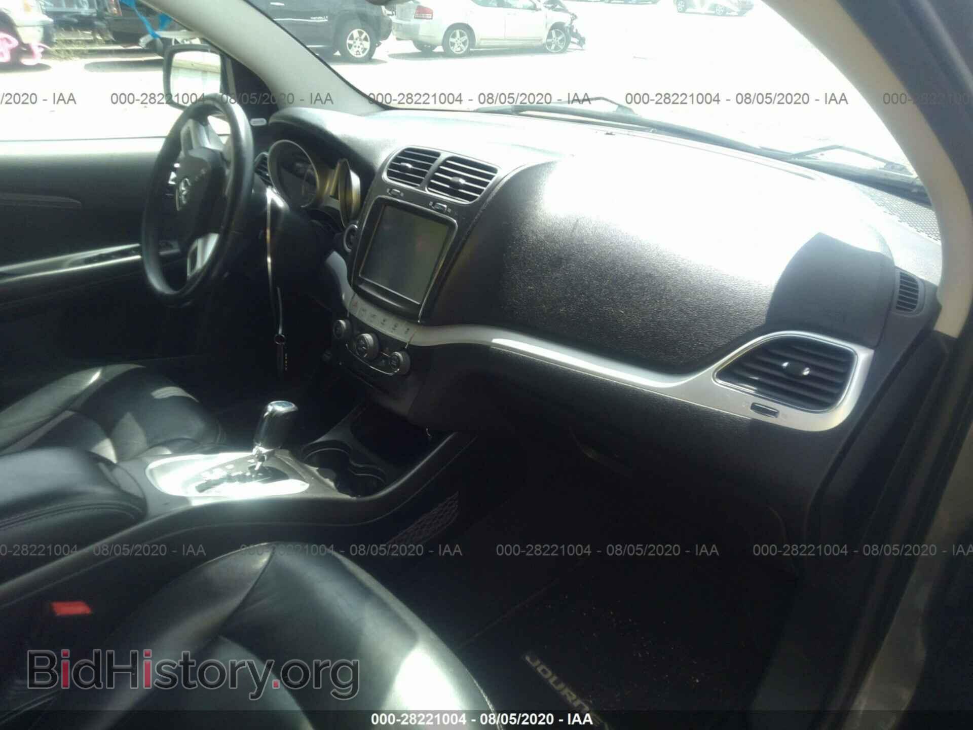 2012 DODGE JOURNEY - VIN: 3C4PDDFG6CT333065 - Фото 5