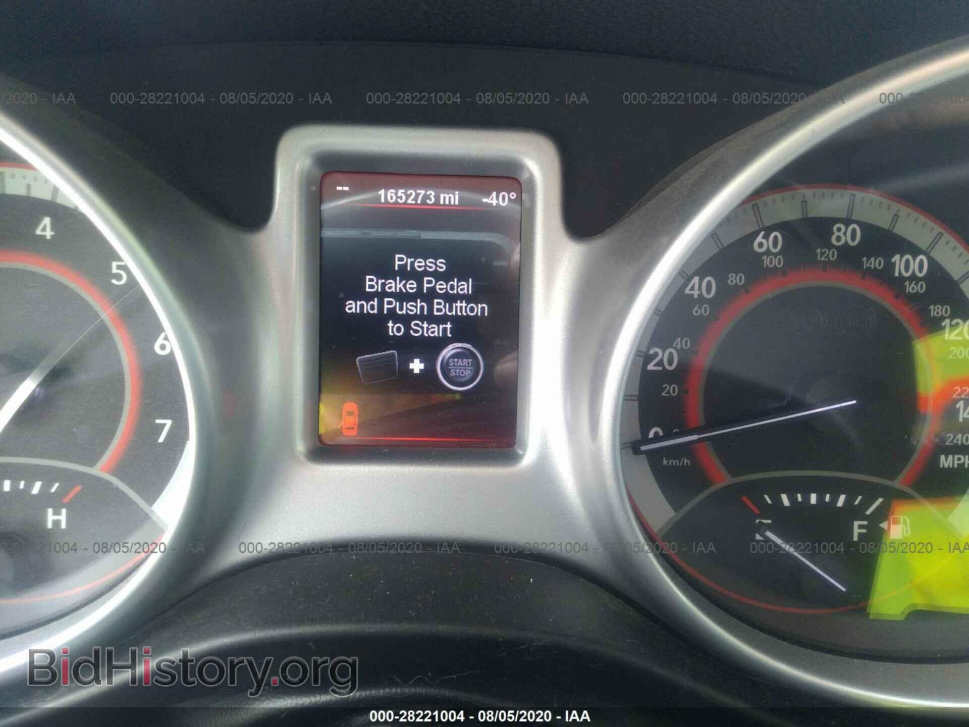 2012 DODGE JOURNEY - VIN: 3C4PDDFG6CT333065 - Фото 7