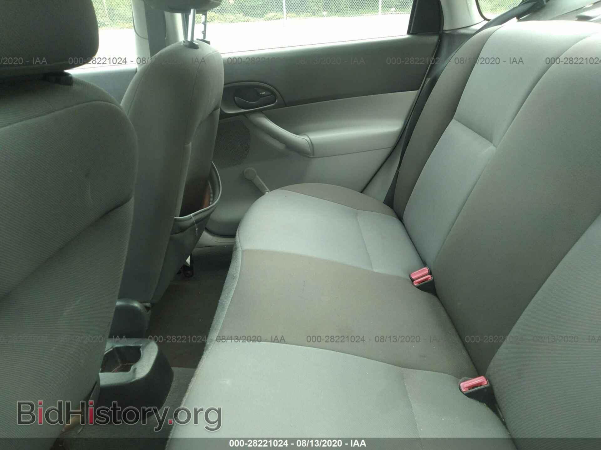 2006 FORD FOCUS - VIN: 1FAFP34N76W124145 - Фото 8