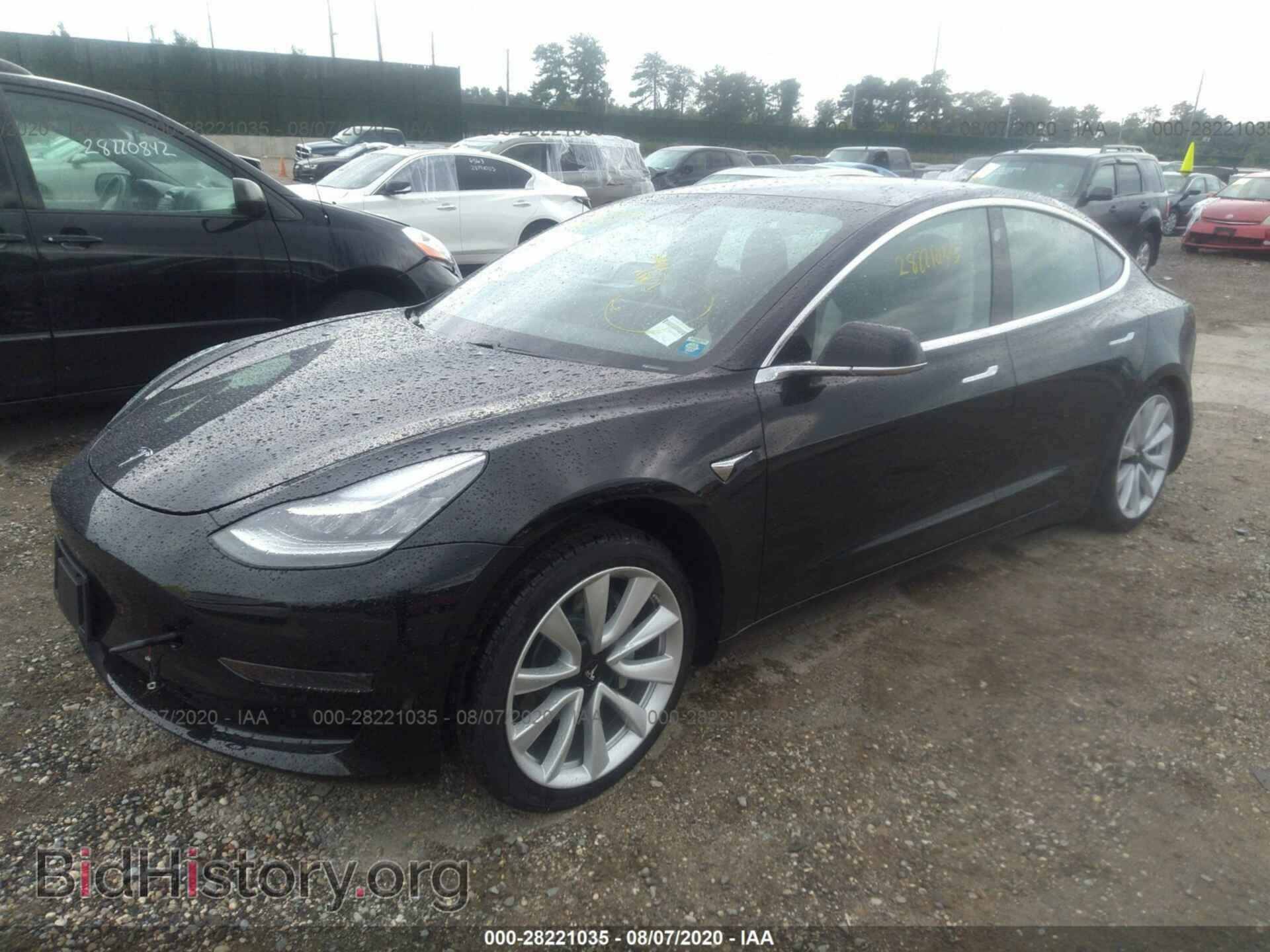 2020 TESLA MODEL 3 - VIN: 5YJ3E1EA5LF737870 - Photo 2
