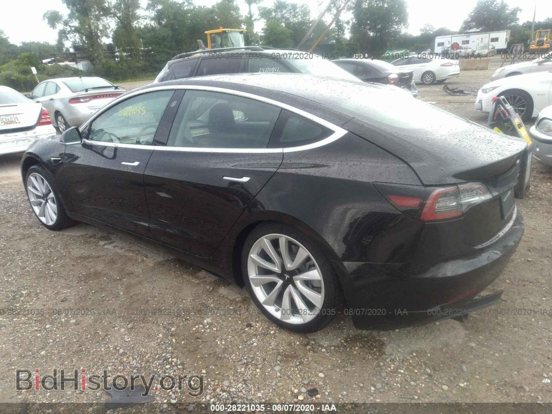 2020 TESLA MODEL 3 - VIN: 5YJ3E1EA5LF737870 - Photo 3