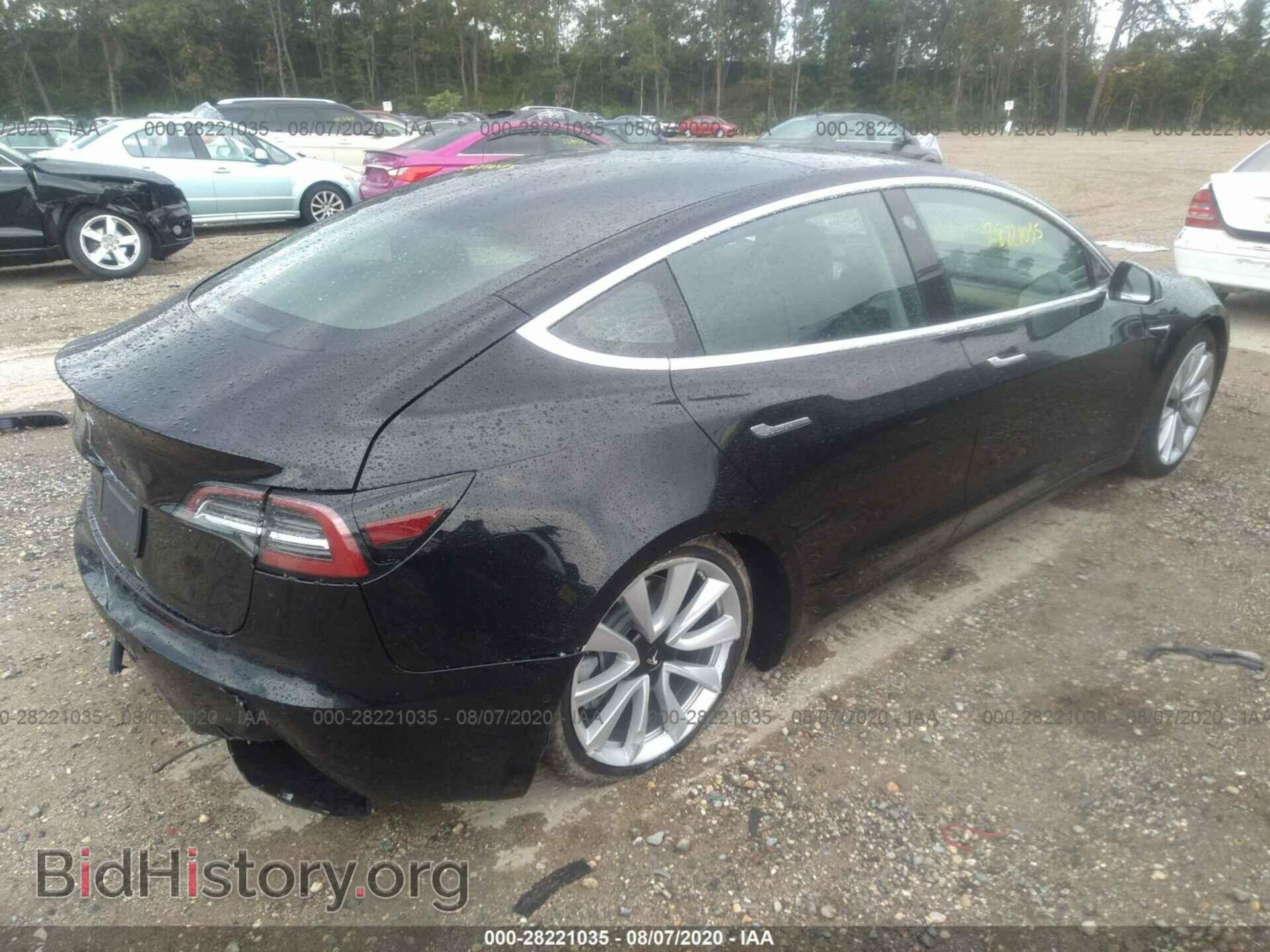 2020 TESLA MODEL 3 - VIN: 5YJ3E1EA5LF737870 - Photo 4