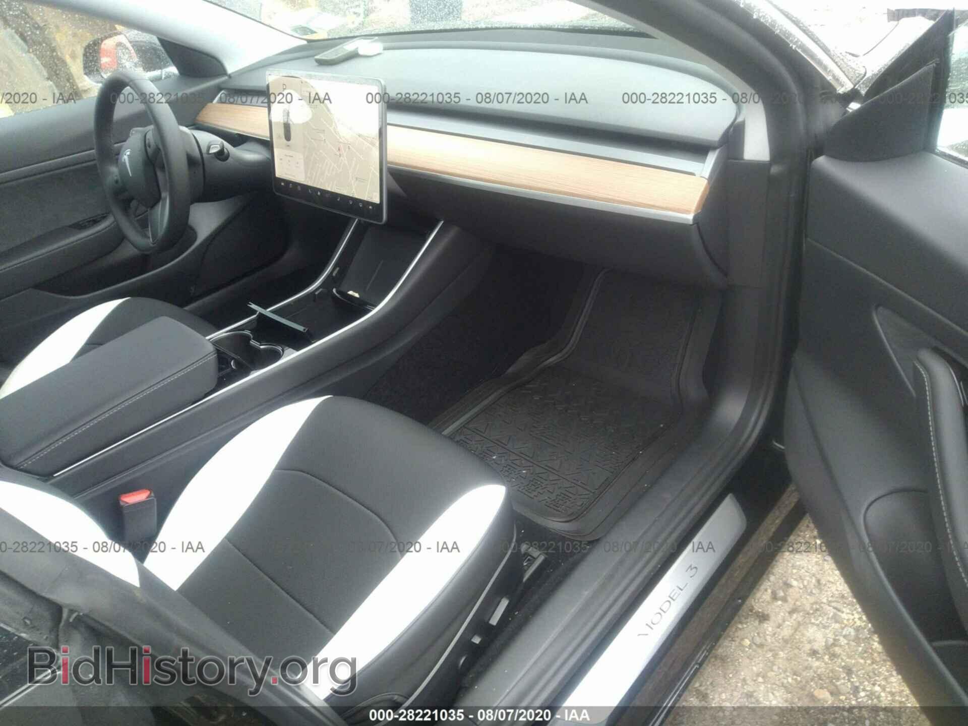 2020 TESLA MODEL 3 - VIN: 5YJ3E1EA5LF737870 - Photo 5