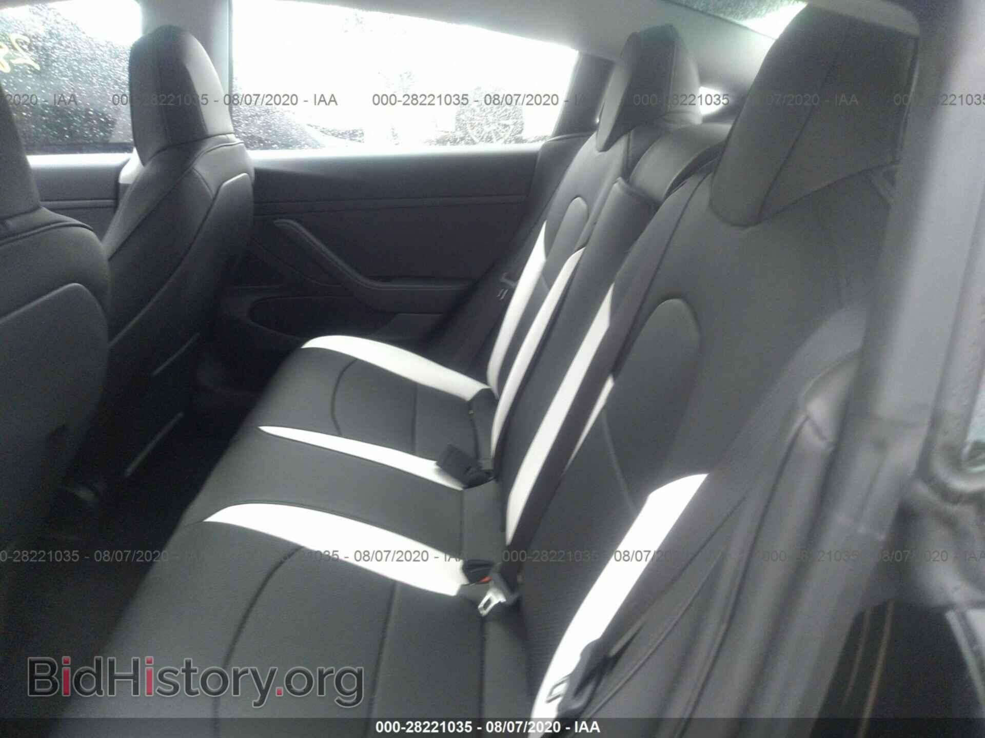2020 TESLA MODEL 3 - VIN: 5YJ3E1EA5LF737870 - Photo 8