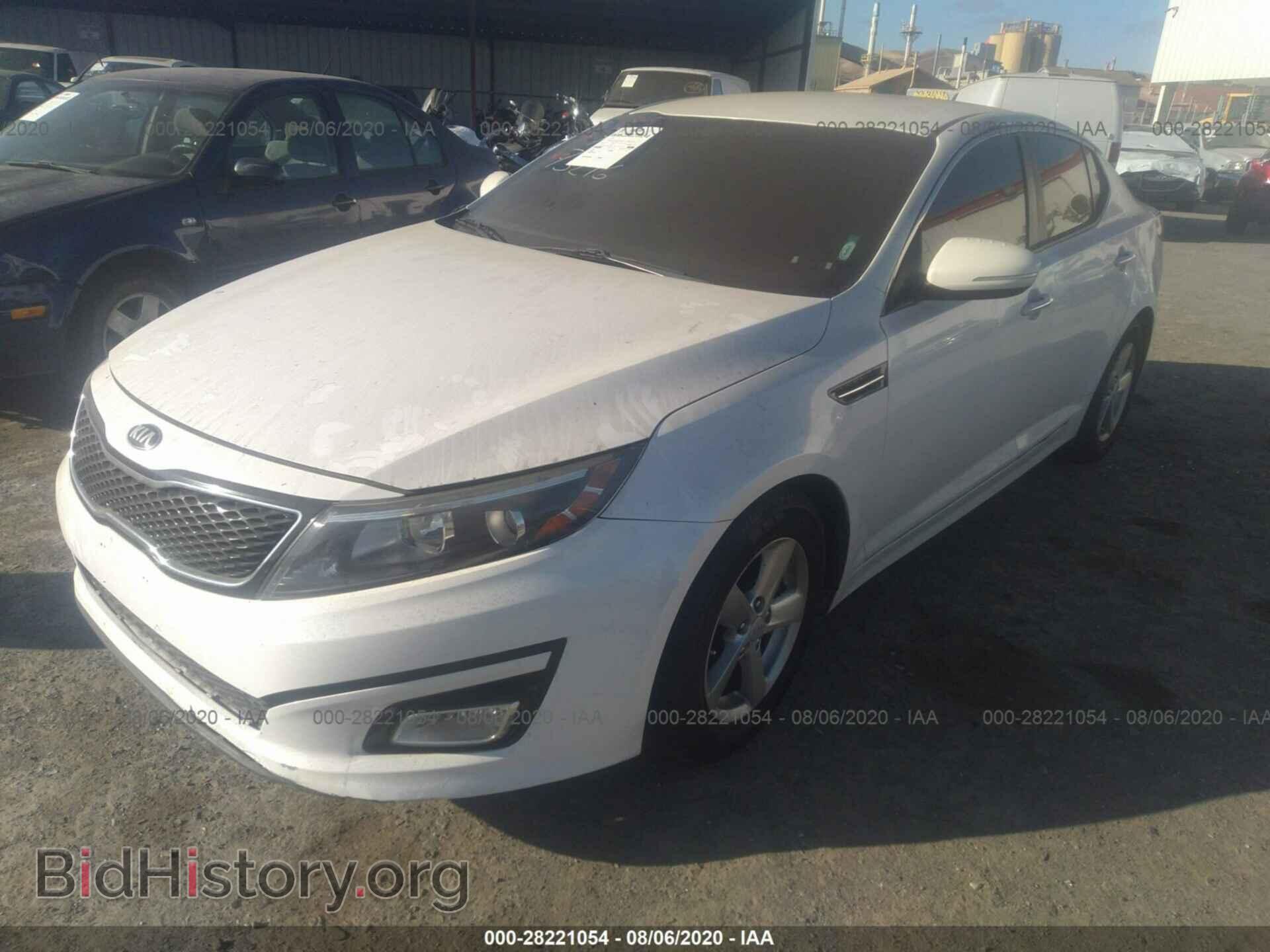 2015 KIA OPTIMA - VIN: KNAGM4A71F5556302 - Фото 6