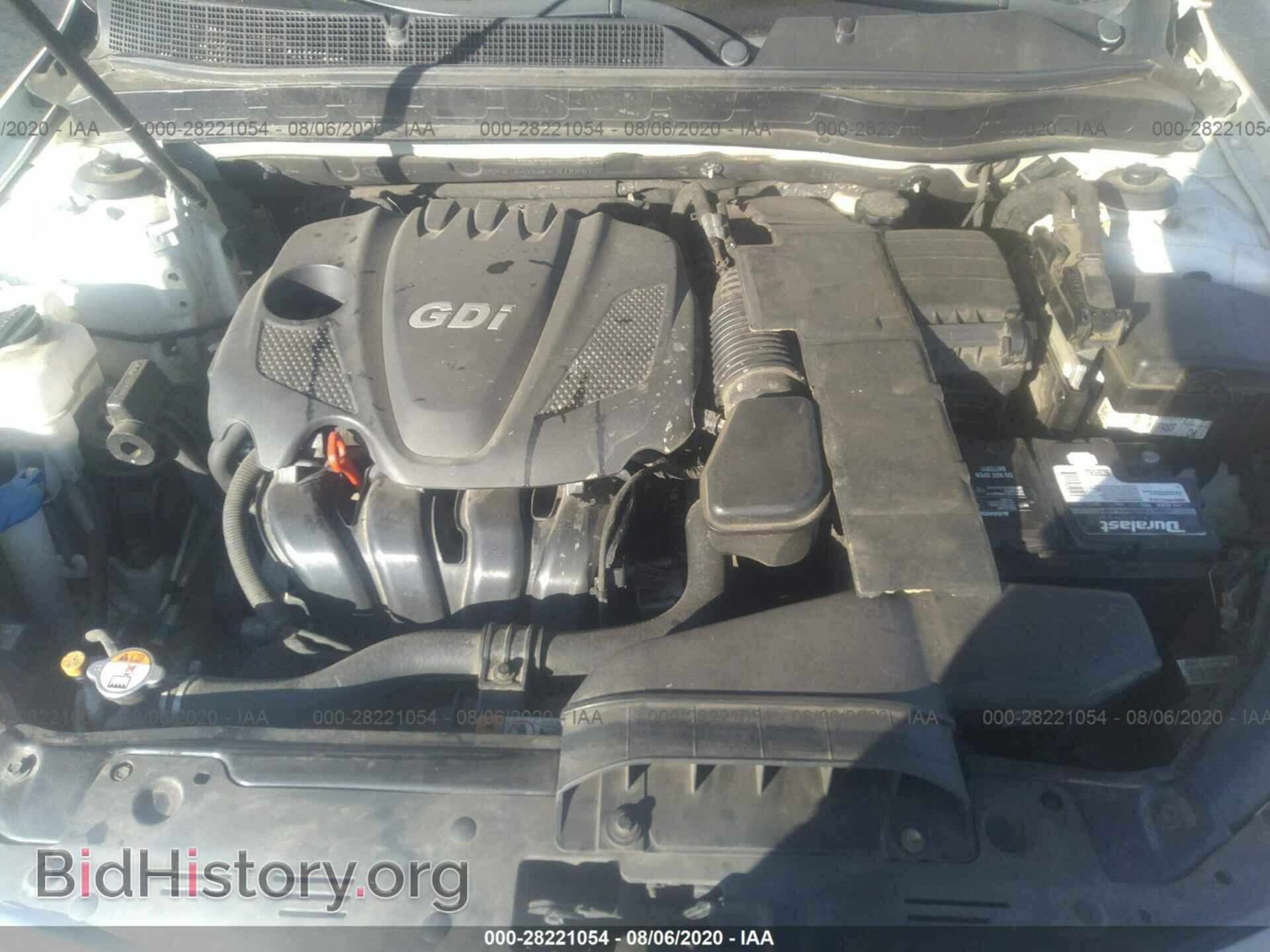 2015 KIA OPTIMA - VIN: KNAGM4A71F5556302 - Фото 10