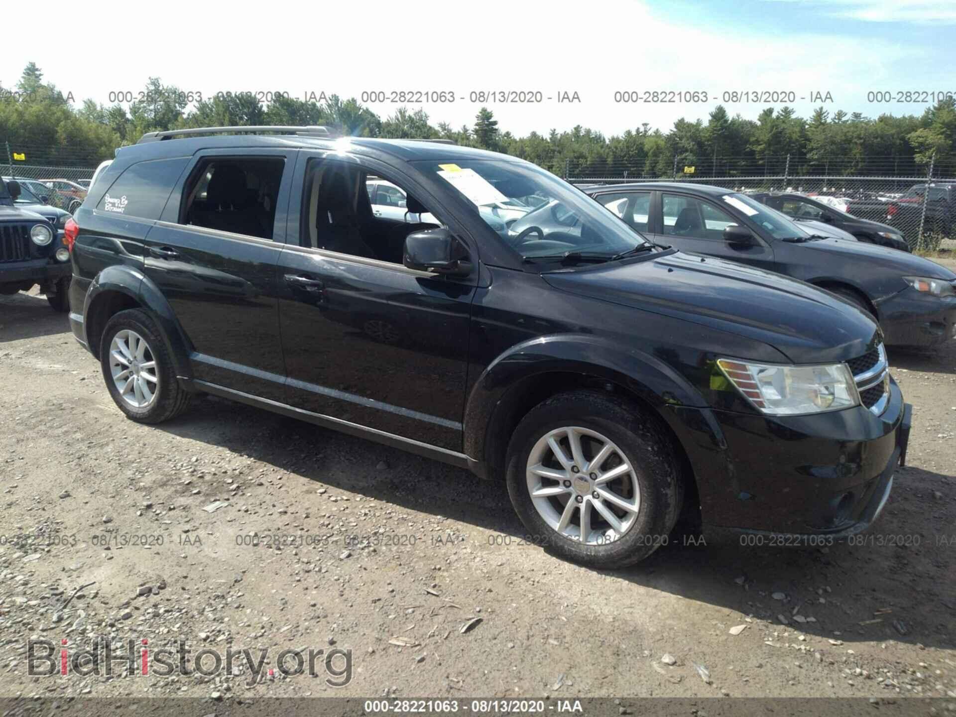 Фотография 3C4PDDBG0DT647317 - DODGE JOURNEY 2013
