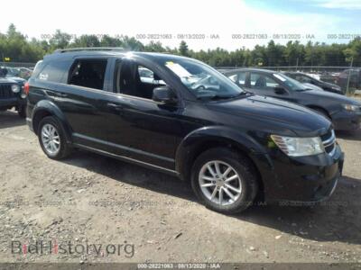 2013 Dodge JOURNEY SXT, black — VIN 3C4PDDBG0DT647317, IAAI