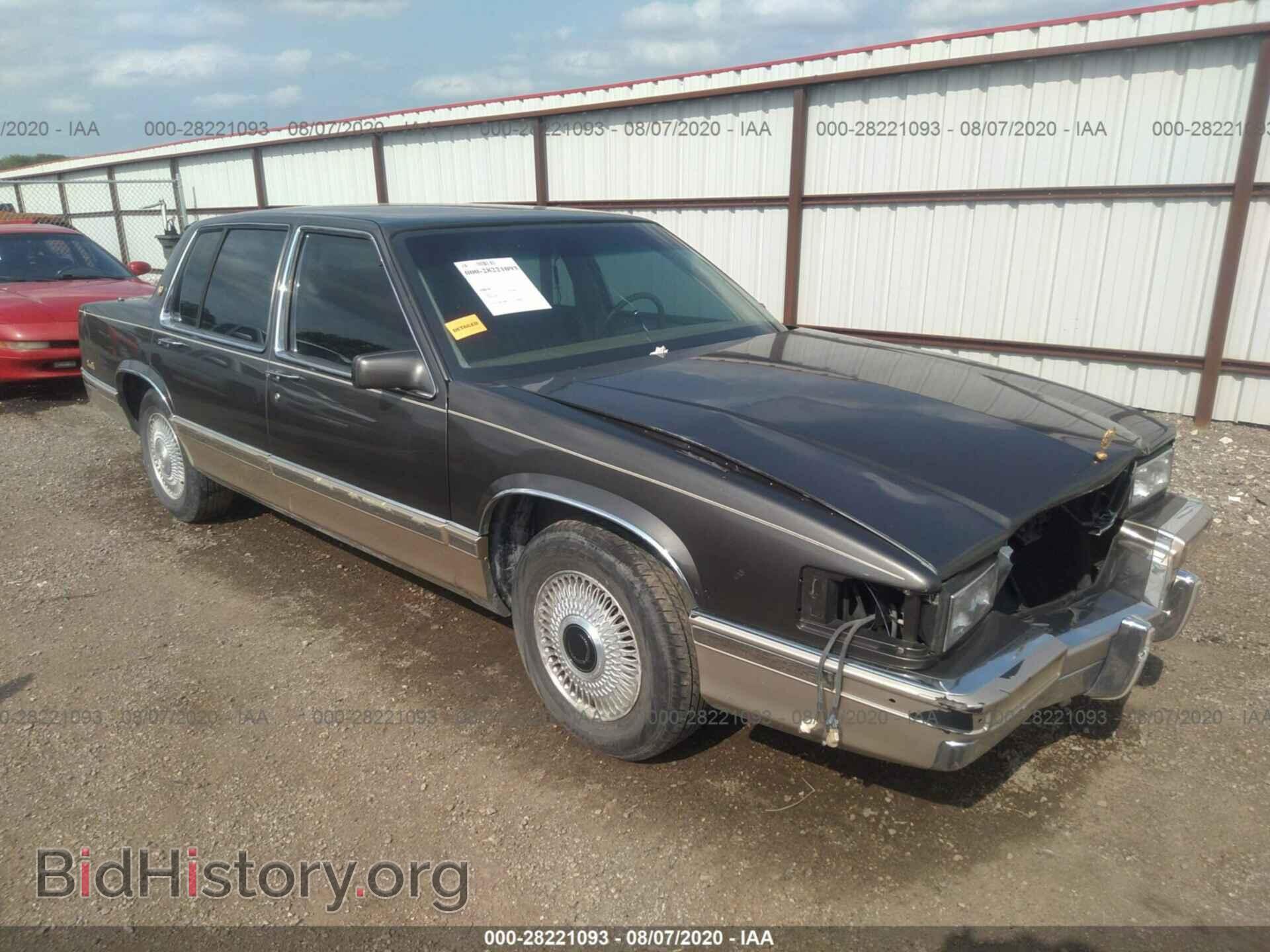 Photo 1G6CD53B6P4257925 - CADILLAC DEVILLE 1993