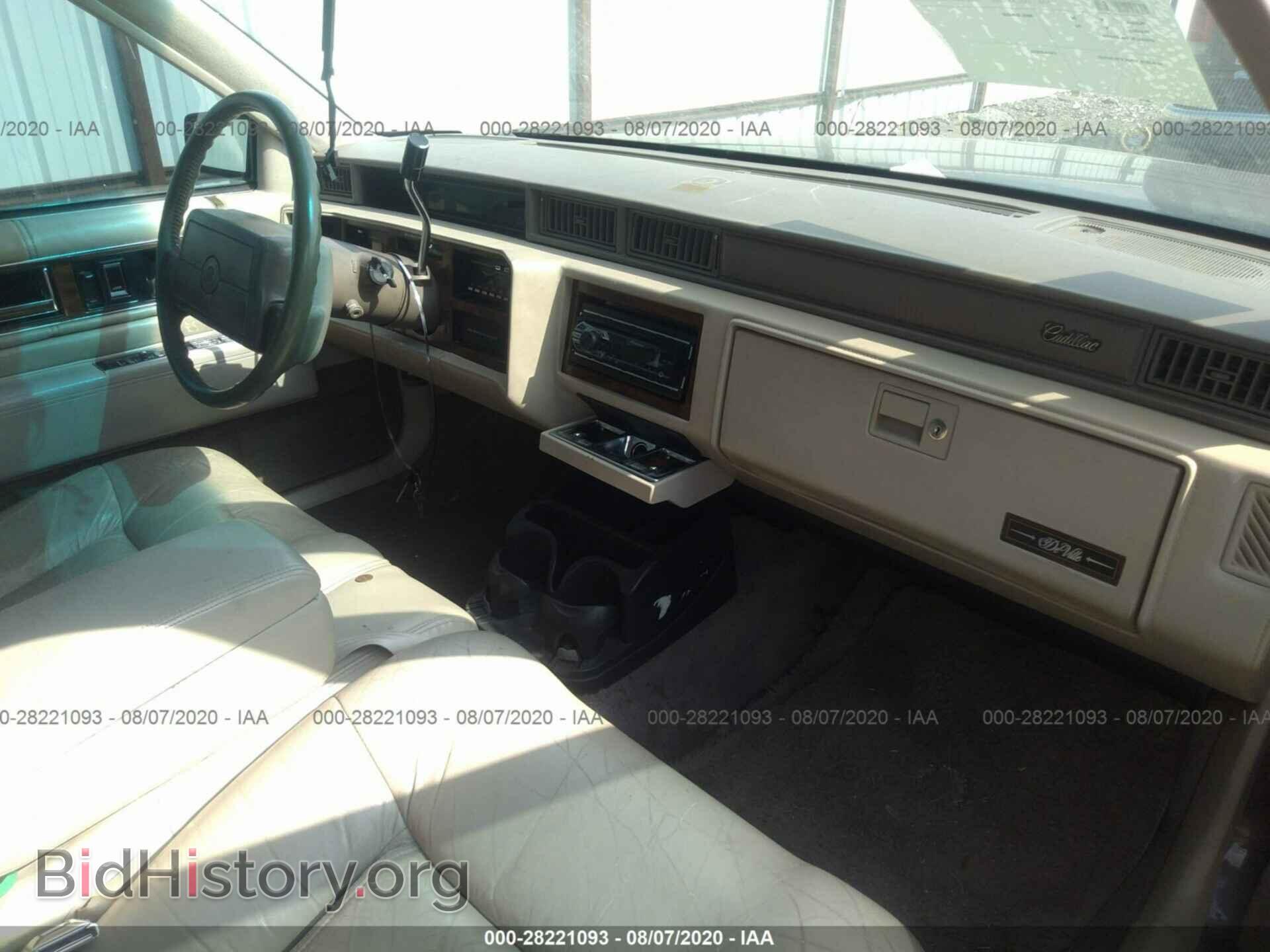 1993 CADILLAC DEVILLE - VIN: 1G6CD53B6P4257925 - Photo 5