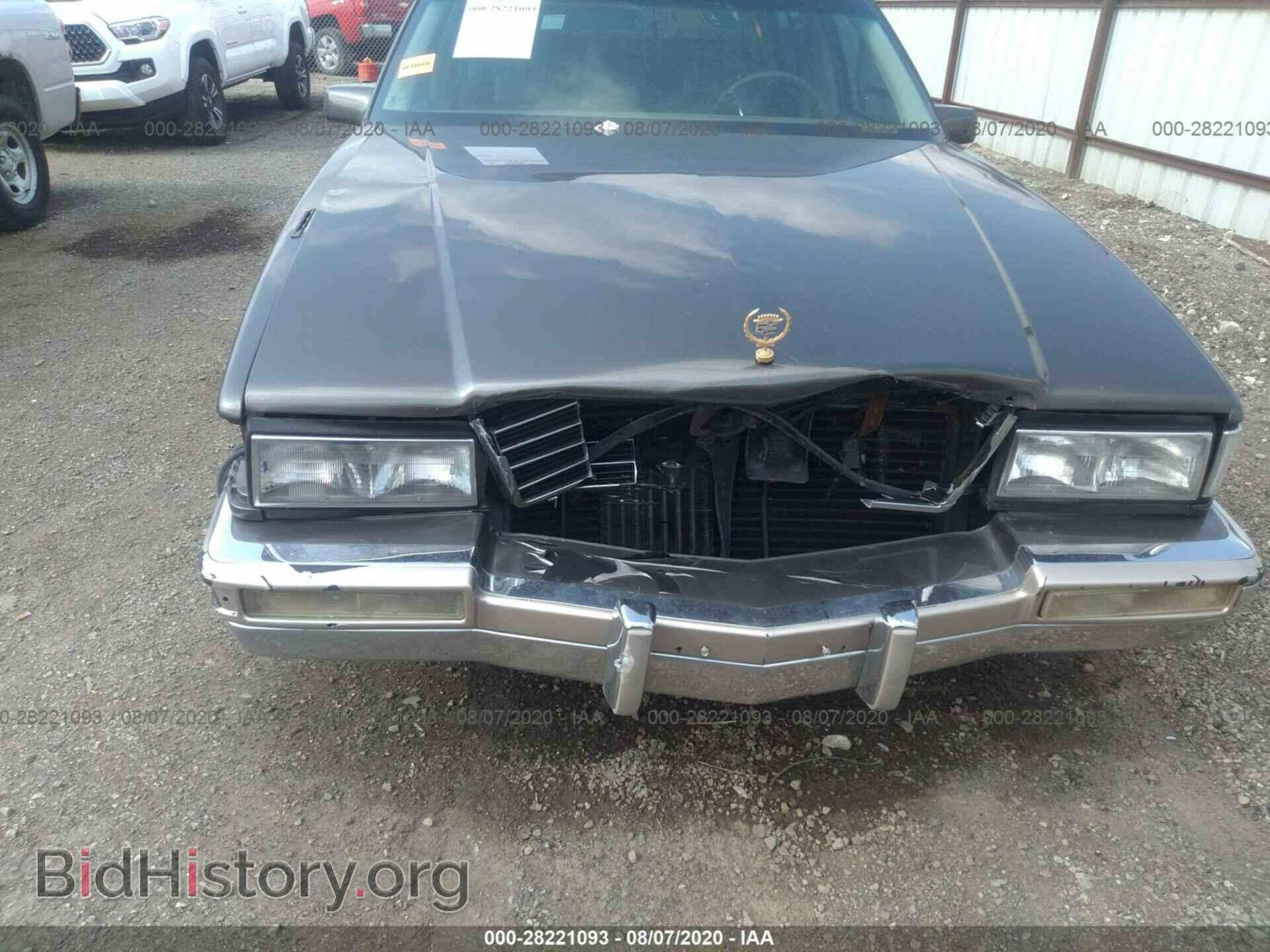 1993 CADILLAC DEVILLE - VIN: 1G6CD53B6P4257925 - Photo 6