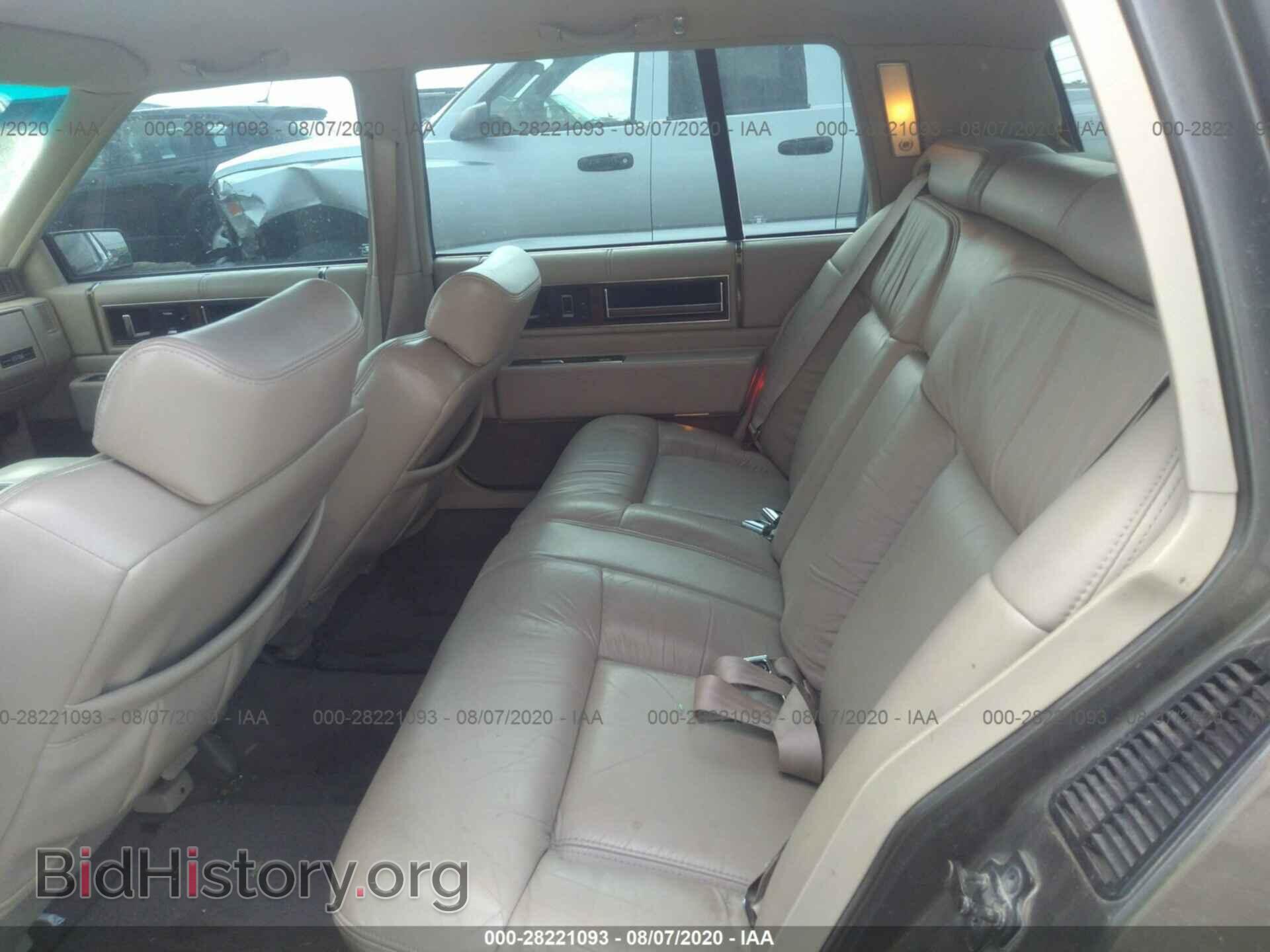 1993 CADILLAC DEVILLE - VIN: 1G6CD53B6P4257925 - Photo 8