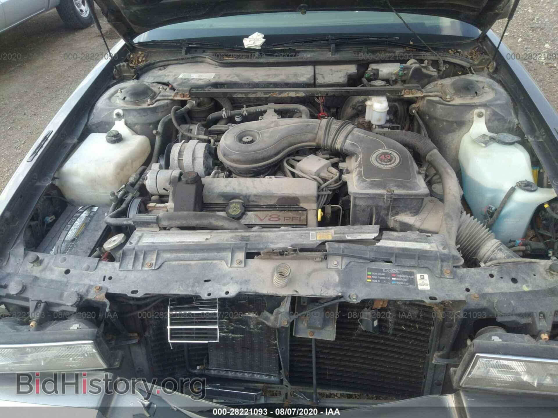 1993 CADILLAC DEVILLE - VIN: 1G6CD53B6P4257925 - Photo 10
