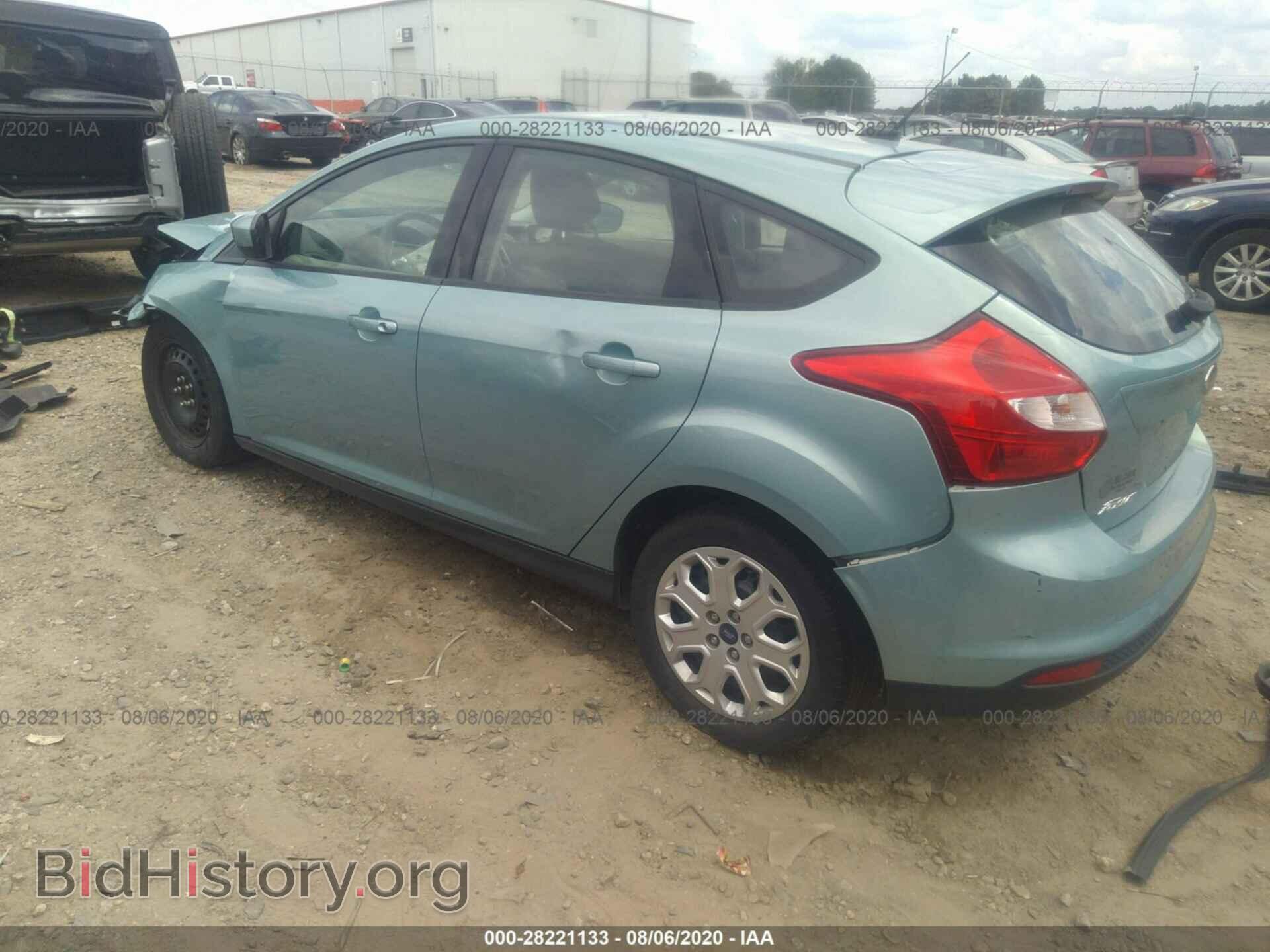 2012 FORD FOCUS - VIN: 1FAHP3K28CL282461 - Photo 3
