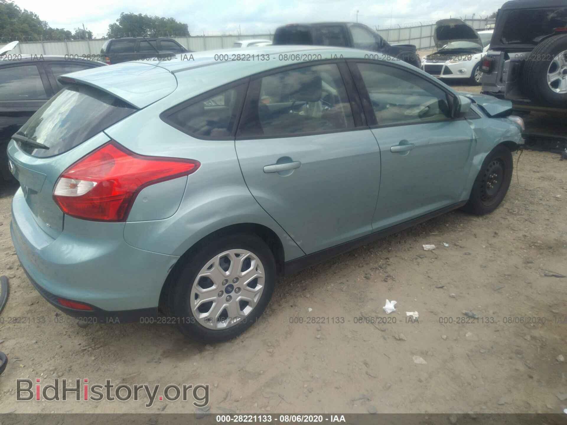 2012 FORD FOCUS - VIN: 1FAHP3K28CL282461 - Photo 4