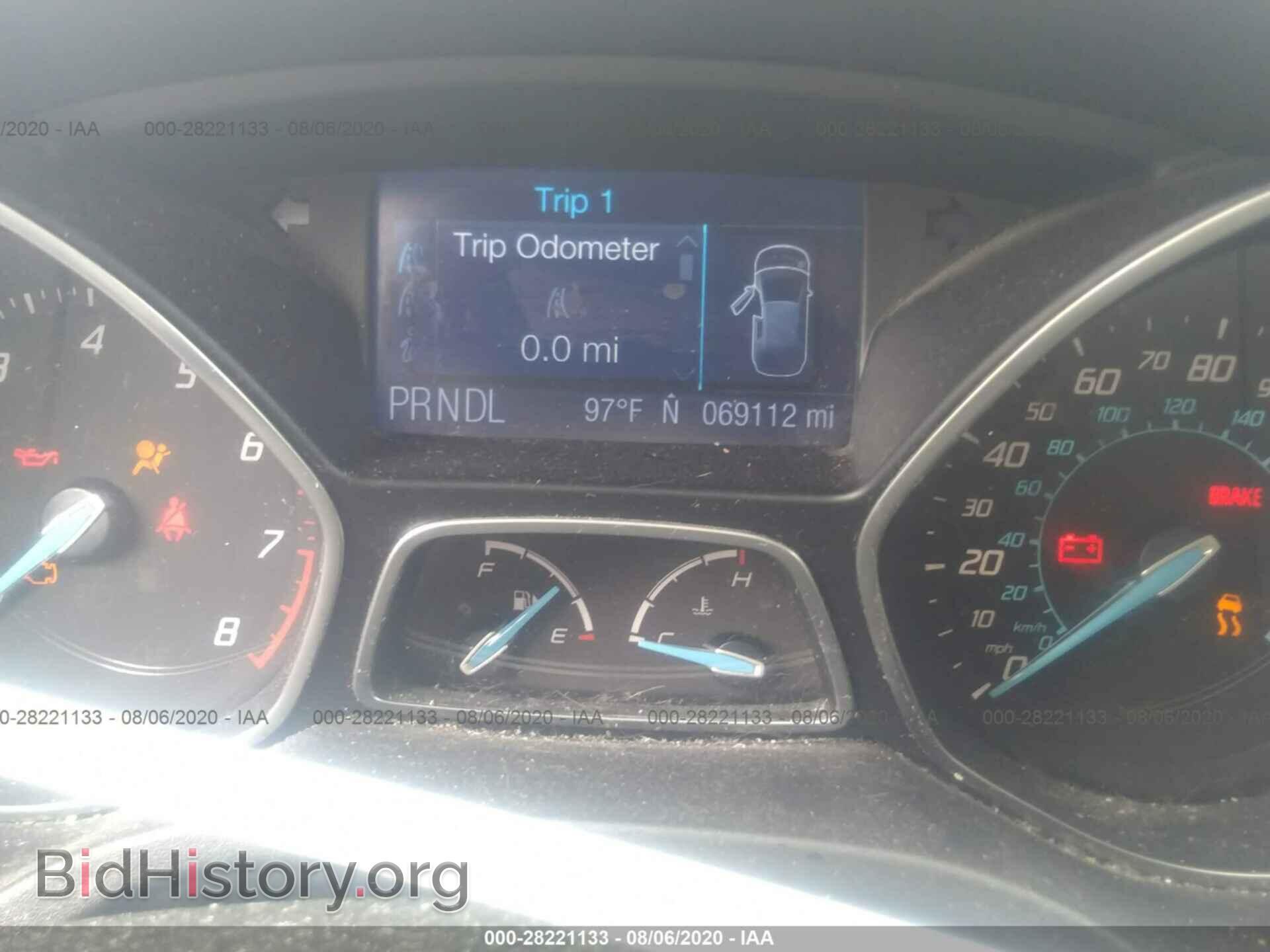 2012 FORD FOCUS - VIN: 1FAHP3K28CL282461 - Photo 7