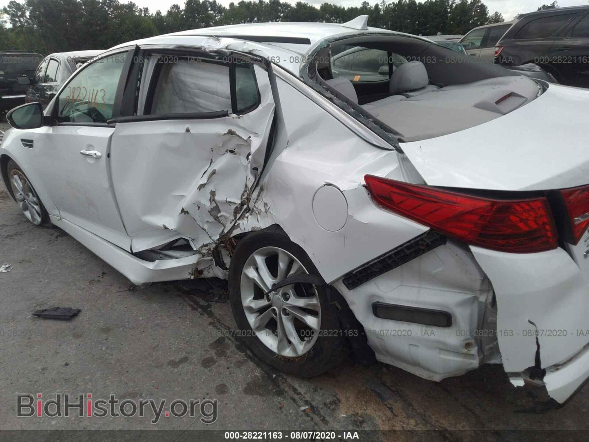 2013 KIA OPTIMA - VIN: 5XXGM4A7XDG215329 - Фото 6