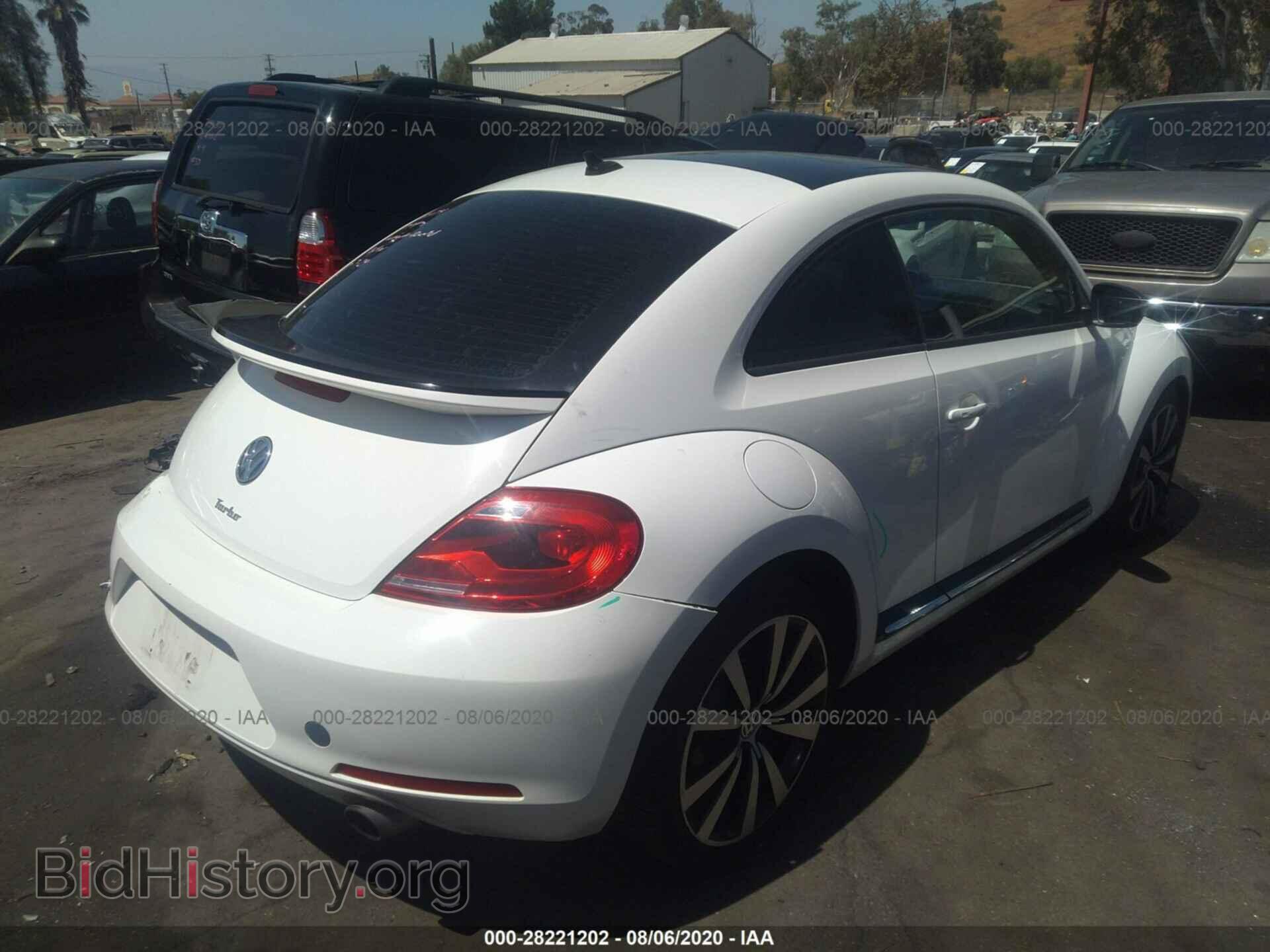 2012 VOLKSWAGEN BEETLE - VIN: 3VWVA7AT2CM653349 - Фото 4