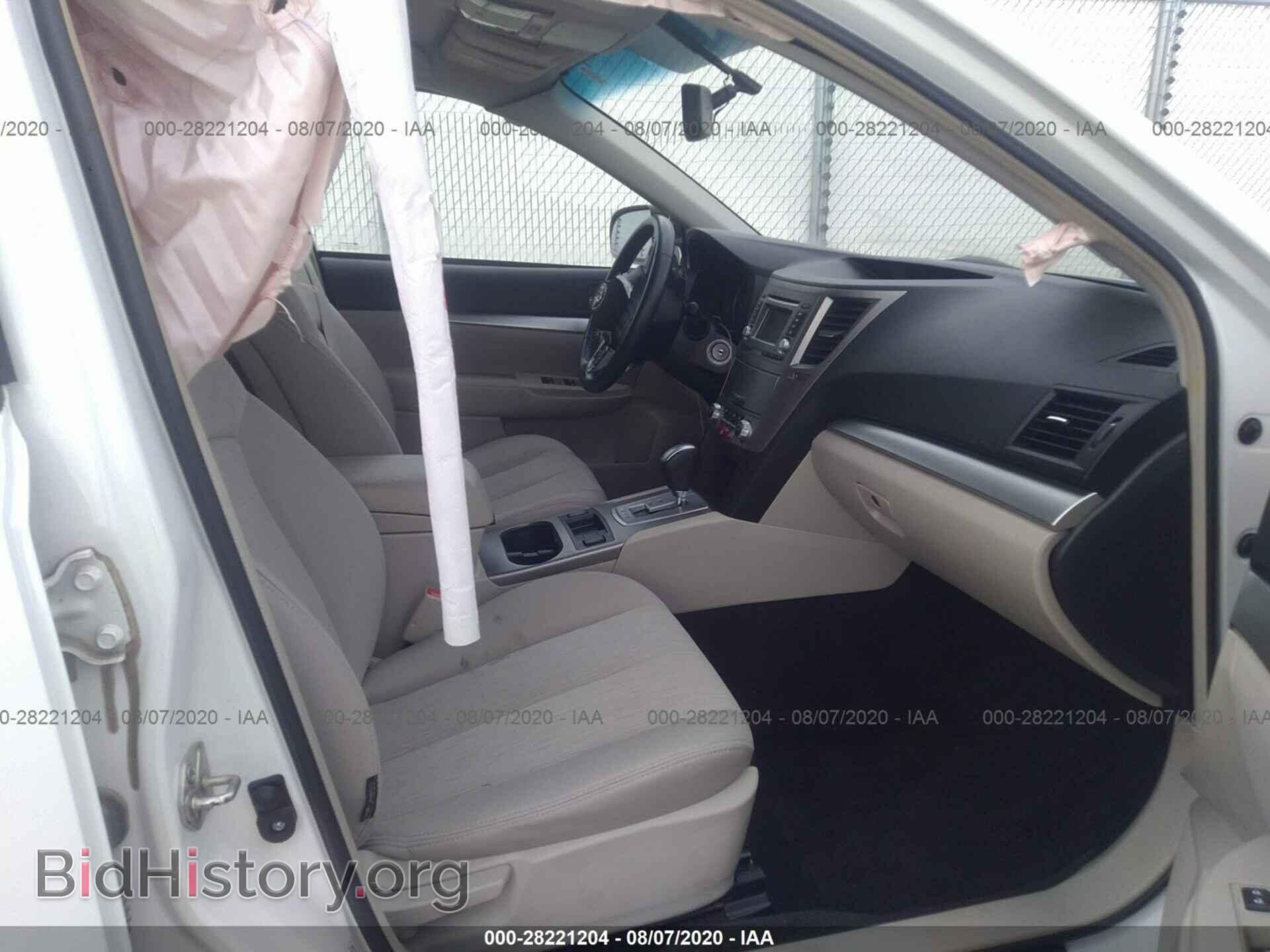 2014 SUBARU OUTBACK - VIN: 4S4BRCCC0E3259756 - Фото 5