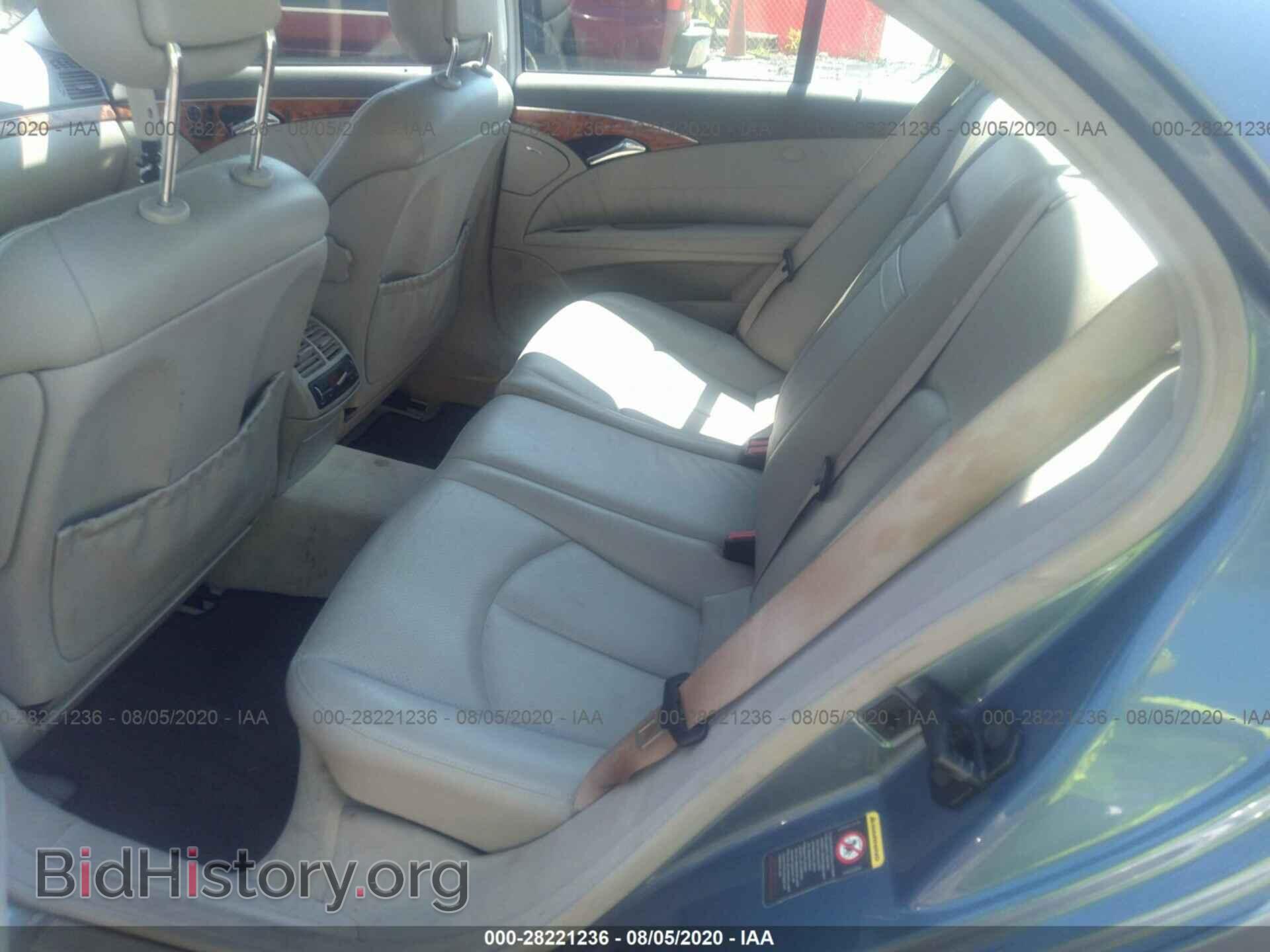 2003 MERCEDES-BENZ E-CLASS - VIN: WDBUF70J23A370235 - Photo 8