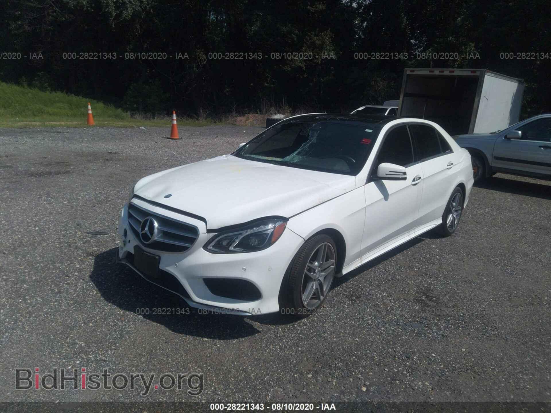 2014 MERCEDES-BENZ E-CLASS - VIN: WDDHF8JB4EA908376 - Фото 2