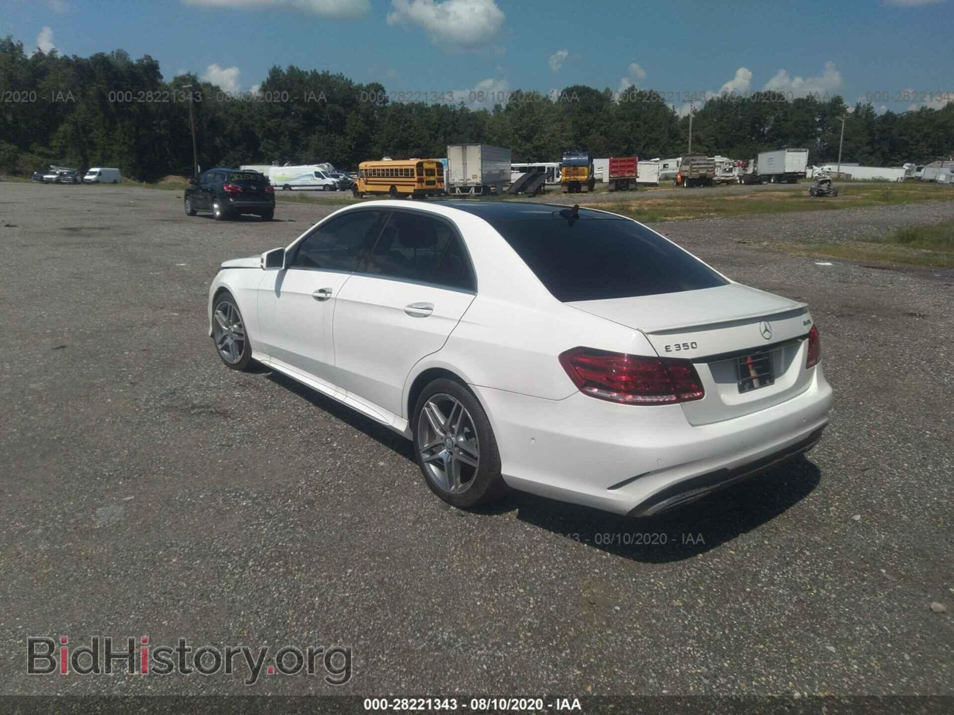 2014 MERCEDES-BENZ E-CLASS - VIN: WDDHF8JB4EA908376 - Фото 3
