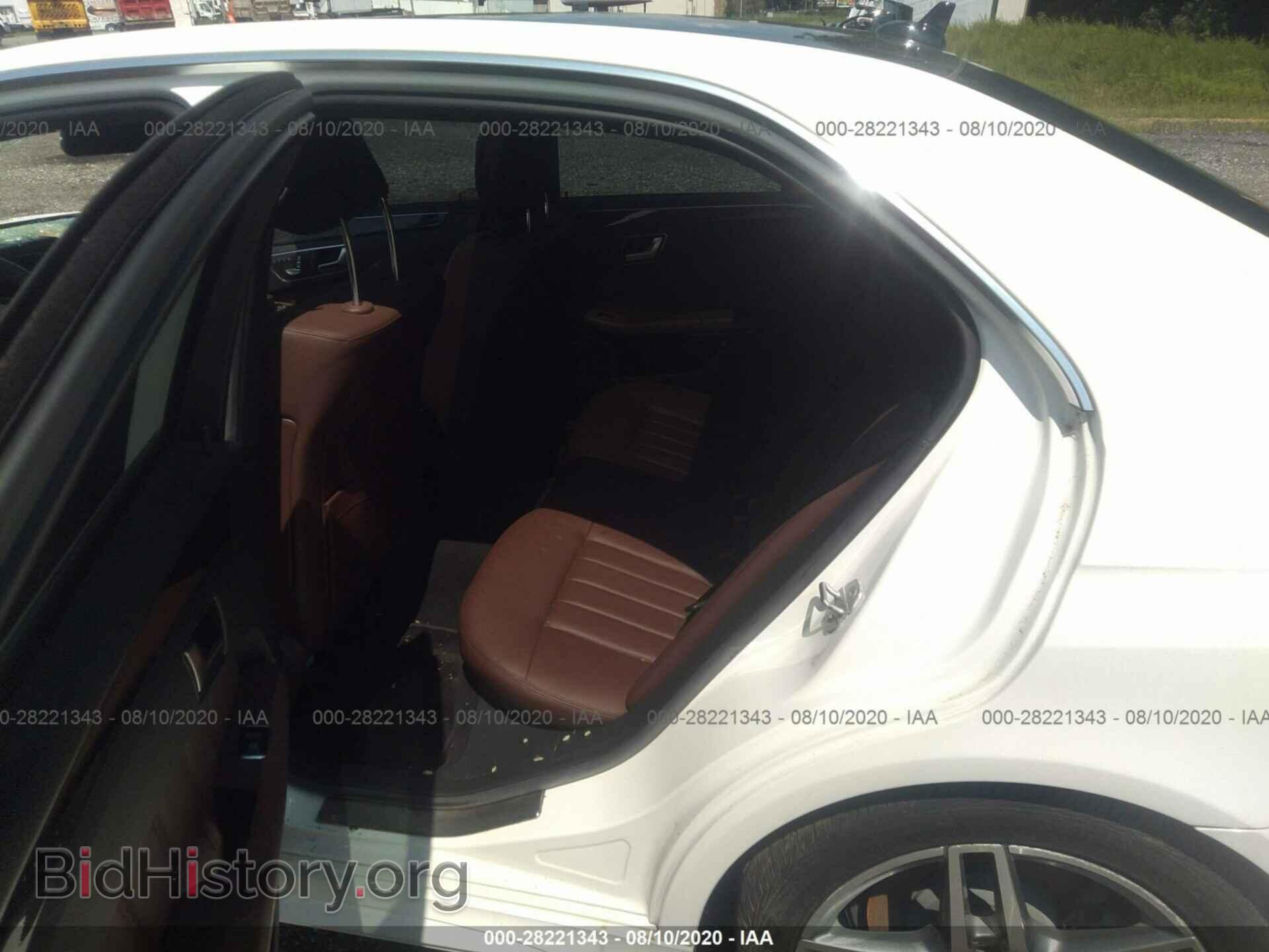 2014 MERCEDES-BENZ E-CLASS - VIN: WDDHF8JB4EA908376 - Фото 8