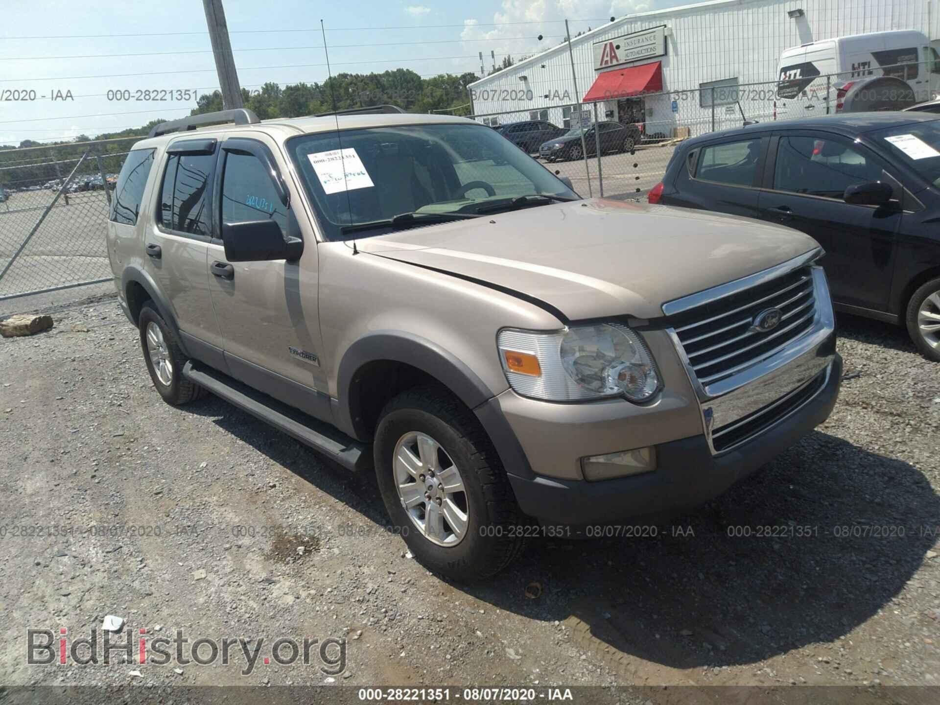 Фотография 1FMEU63EX6UA19401 - FORD EXPLORER 2006