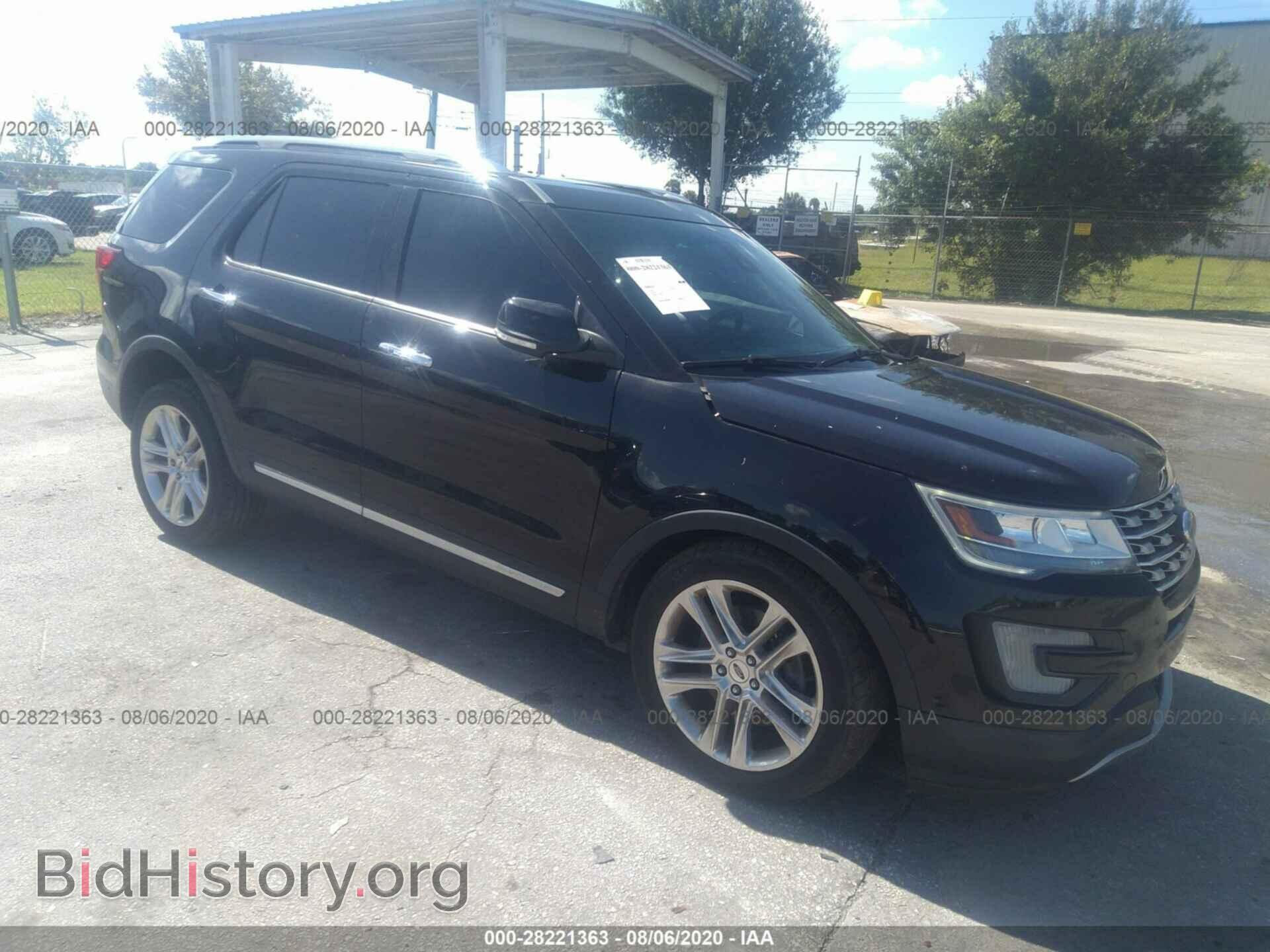 Photo 1FM5K8FH4GGC81101 - FORD EXPLORER 2016