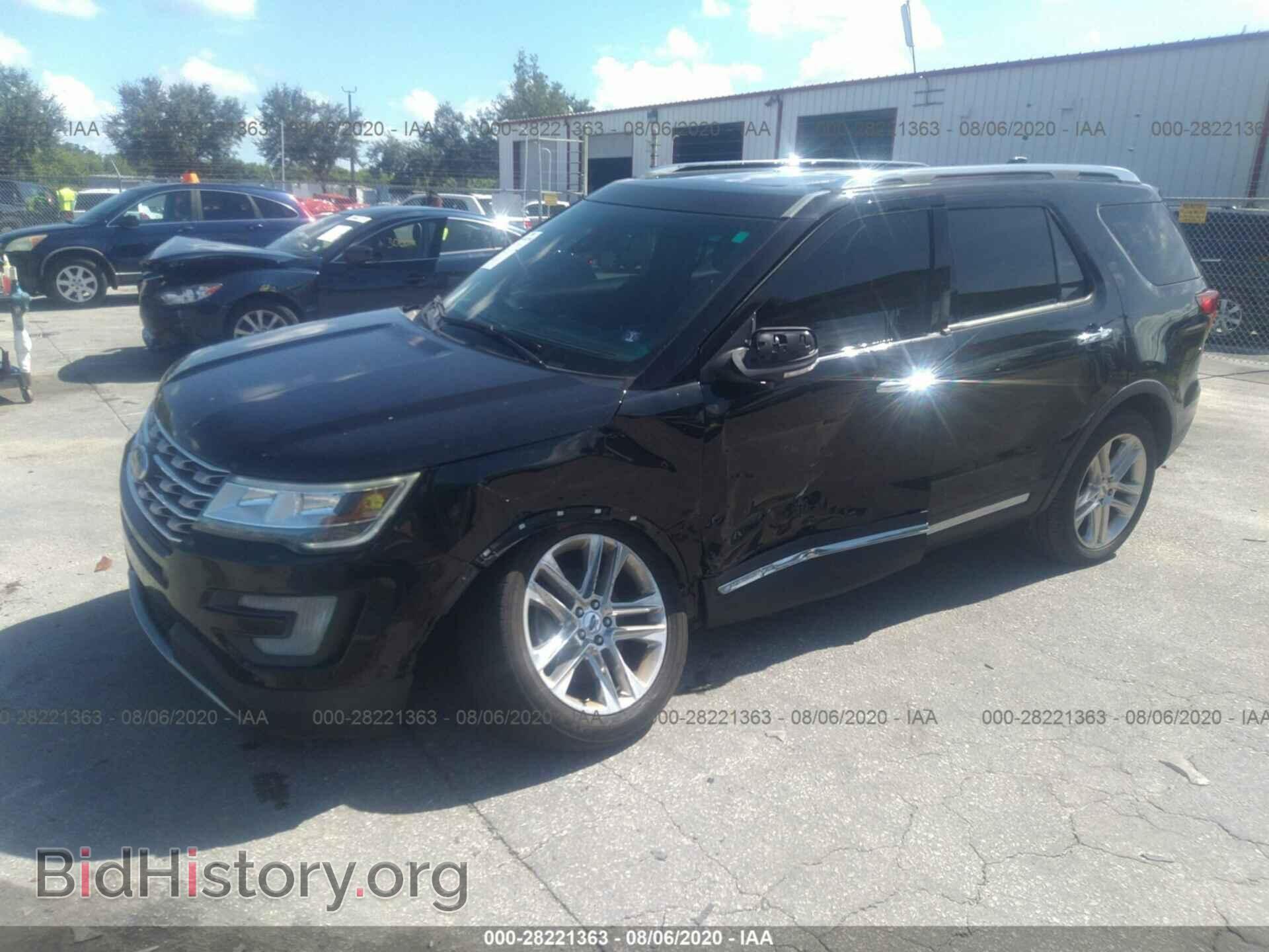 2016 FORD EXPLORER - VIN: 1FM5K8FH4GGC81101 - Фото 2