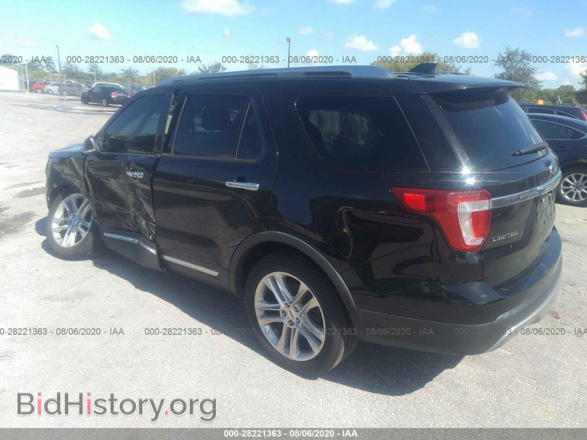 2016 FORD EXPLORER - VIN: 1FM5K8FH4GGC81101 - Фото 3