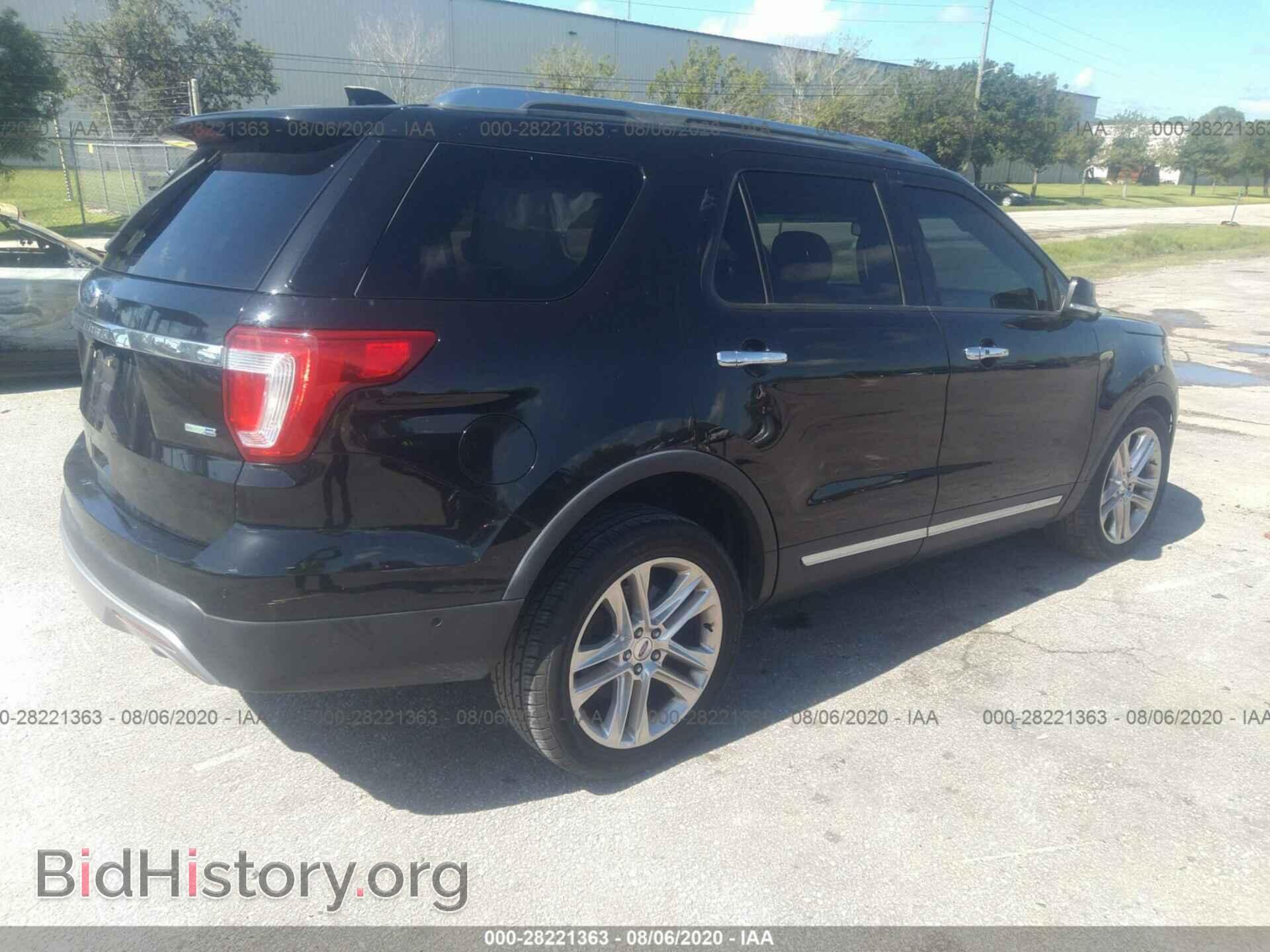 2016 FORD EXPLORER - VIN: 1FM5K8FH4GGC81101 - Фото 4