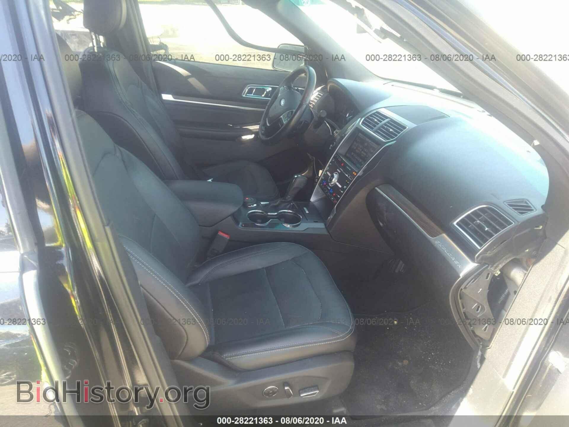 2016 FORD EXPLORER - VIN: 1FM5K8FH4GGC81101 - Фото 5