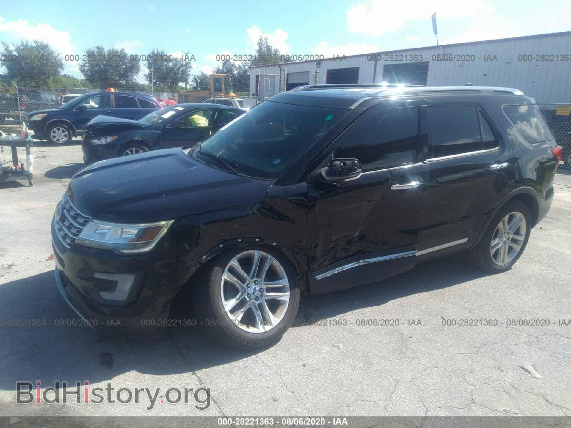 2016 FORD EXPLORER - VIN: 1FM5K8FH4GGC81101 - Фото 6