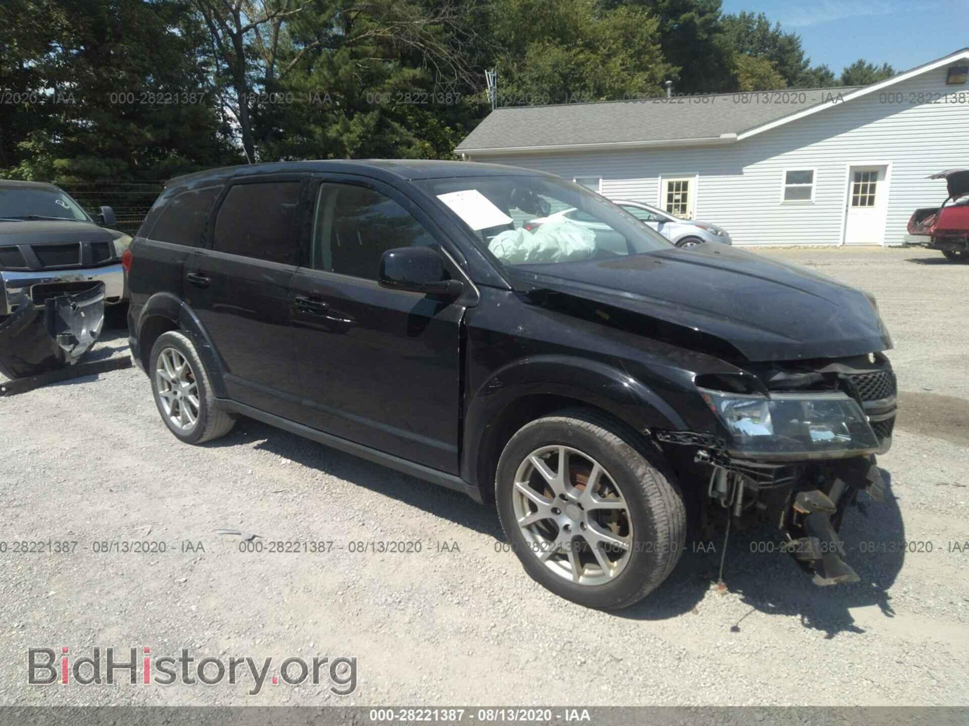 Фотография 3C4PDCEG3FT698626 - DODGE JOURNEY 2015