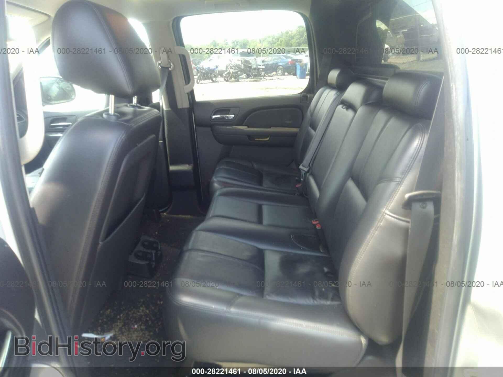 2011 CHEVROLET AVALANCHE - VIN: 3GNTKFE37BG200179 - Фото 8